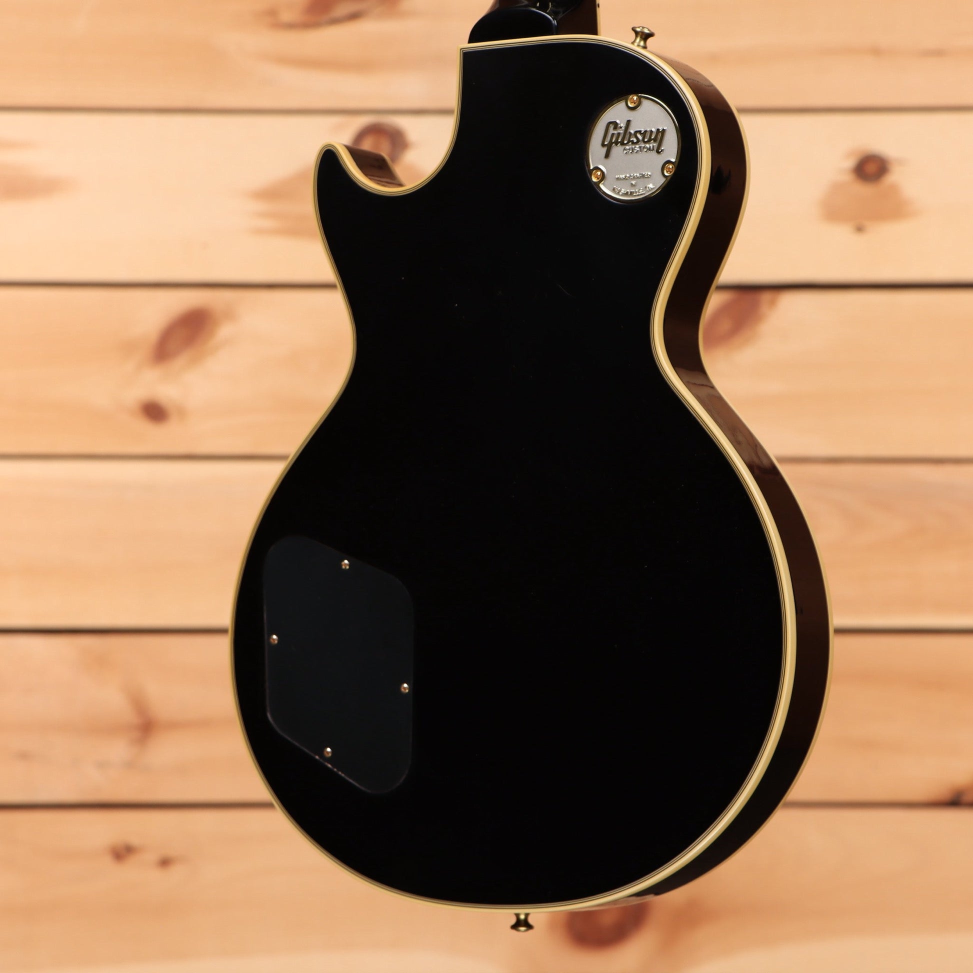 Gibson 1957 Les Paul Custom Reissue 2-Pickup VOS - Ebony