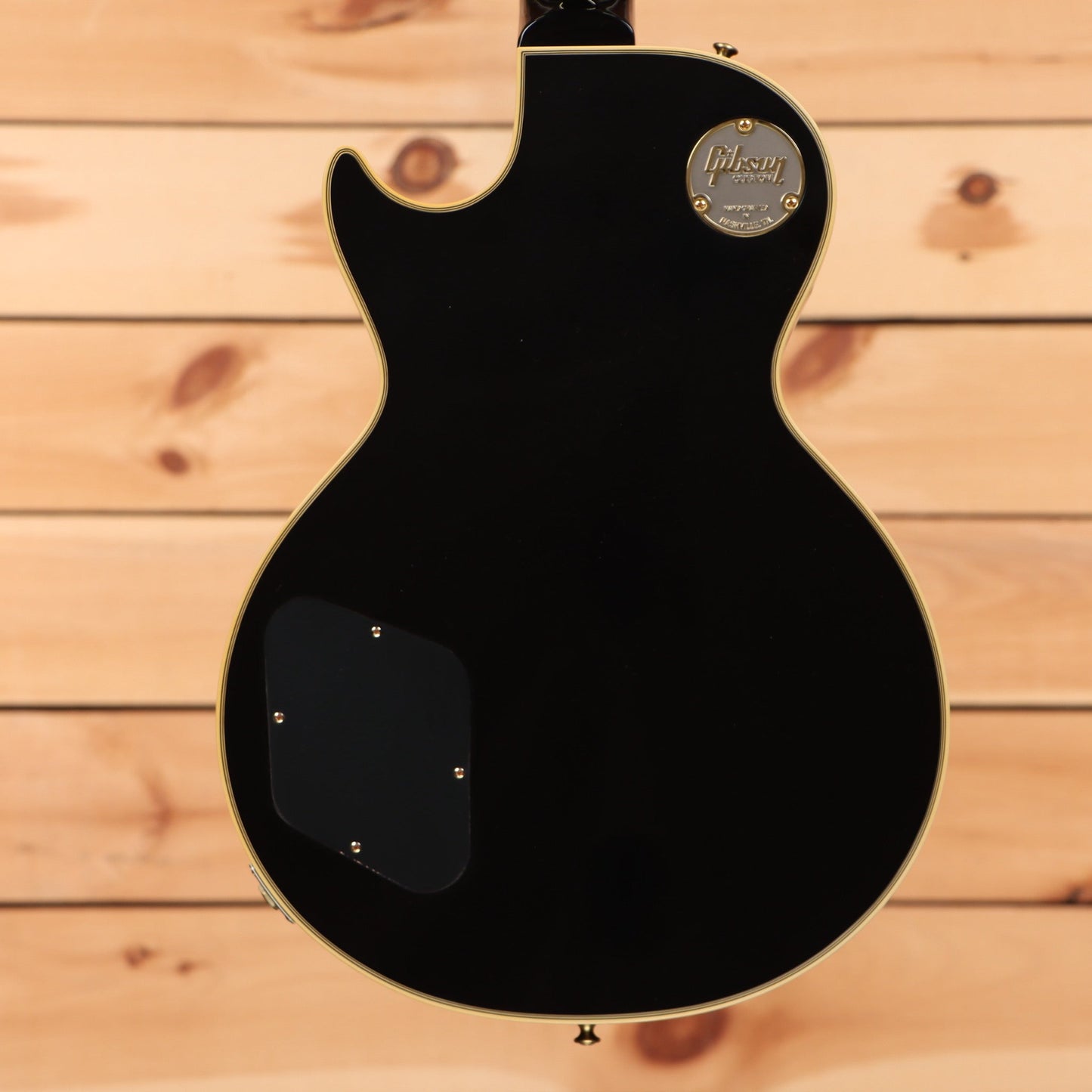 Gibson 1957 Les Paul Custom Reissue 2-Pickup VOS - Ebony