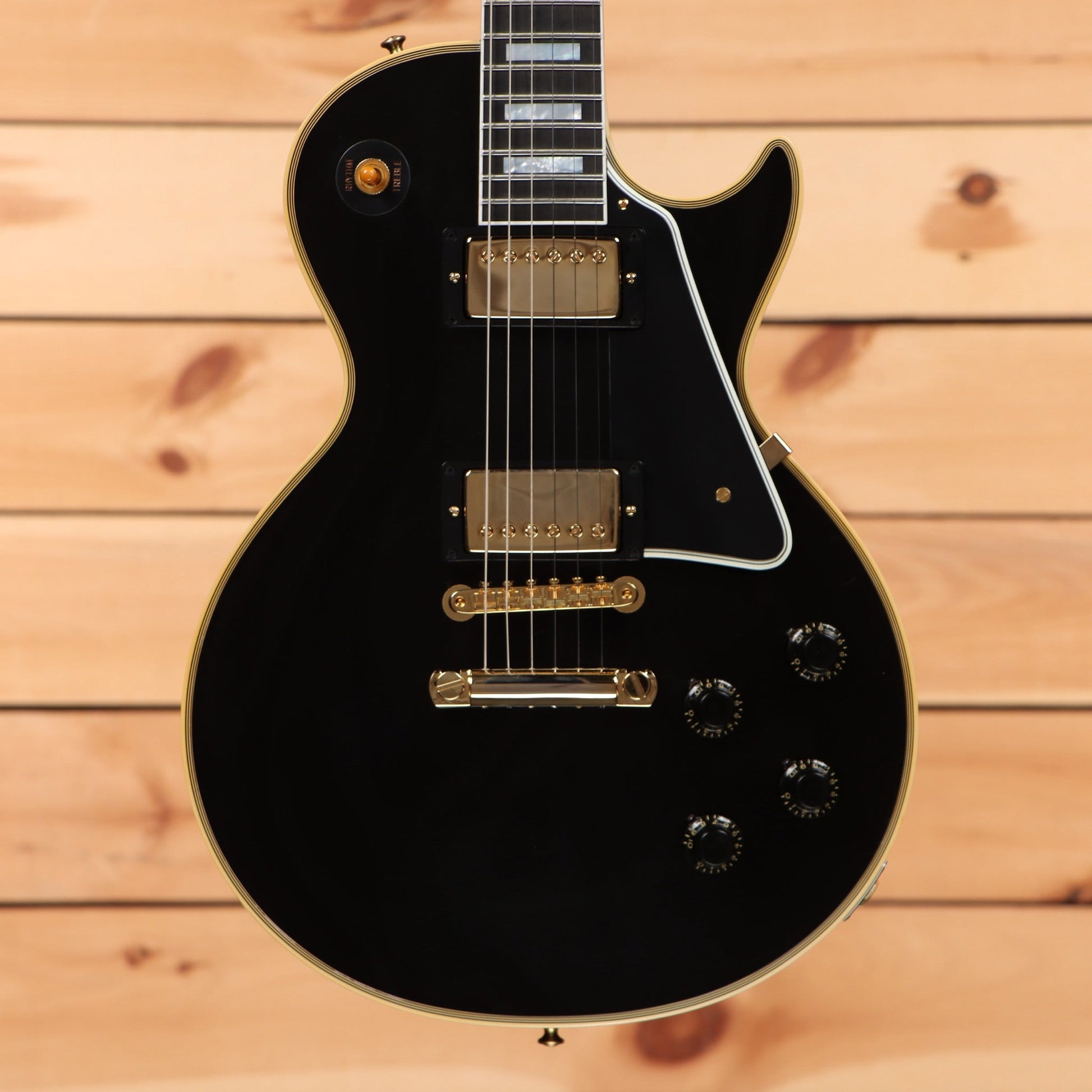Gibson 1957 Les Paul Custom Reissue 2-Pickup VOS - Ebony