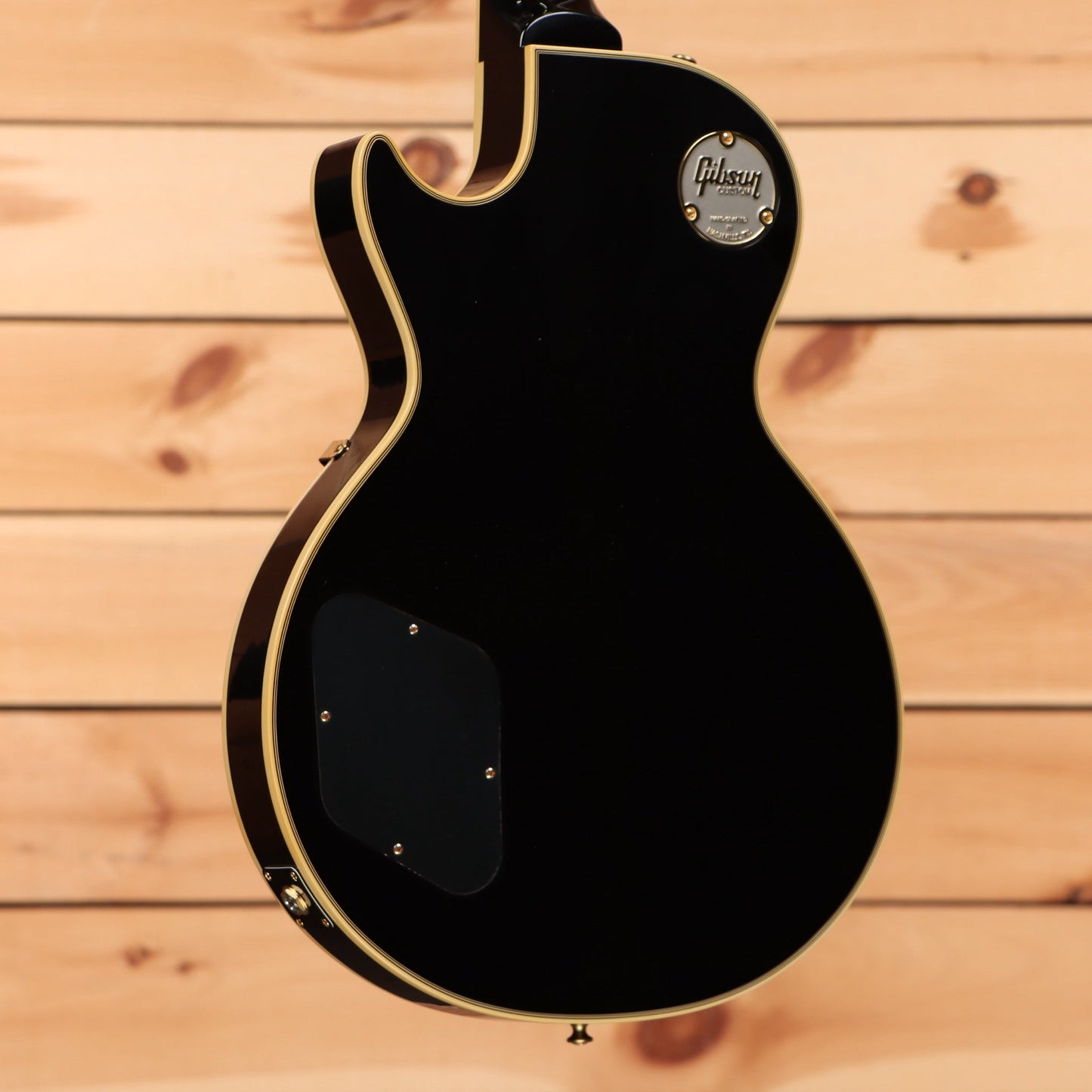 Gibson 1957 Les Paul Custom Reissue 2-Pickup VOS - Ebony
