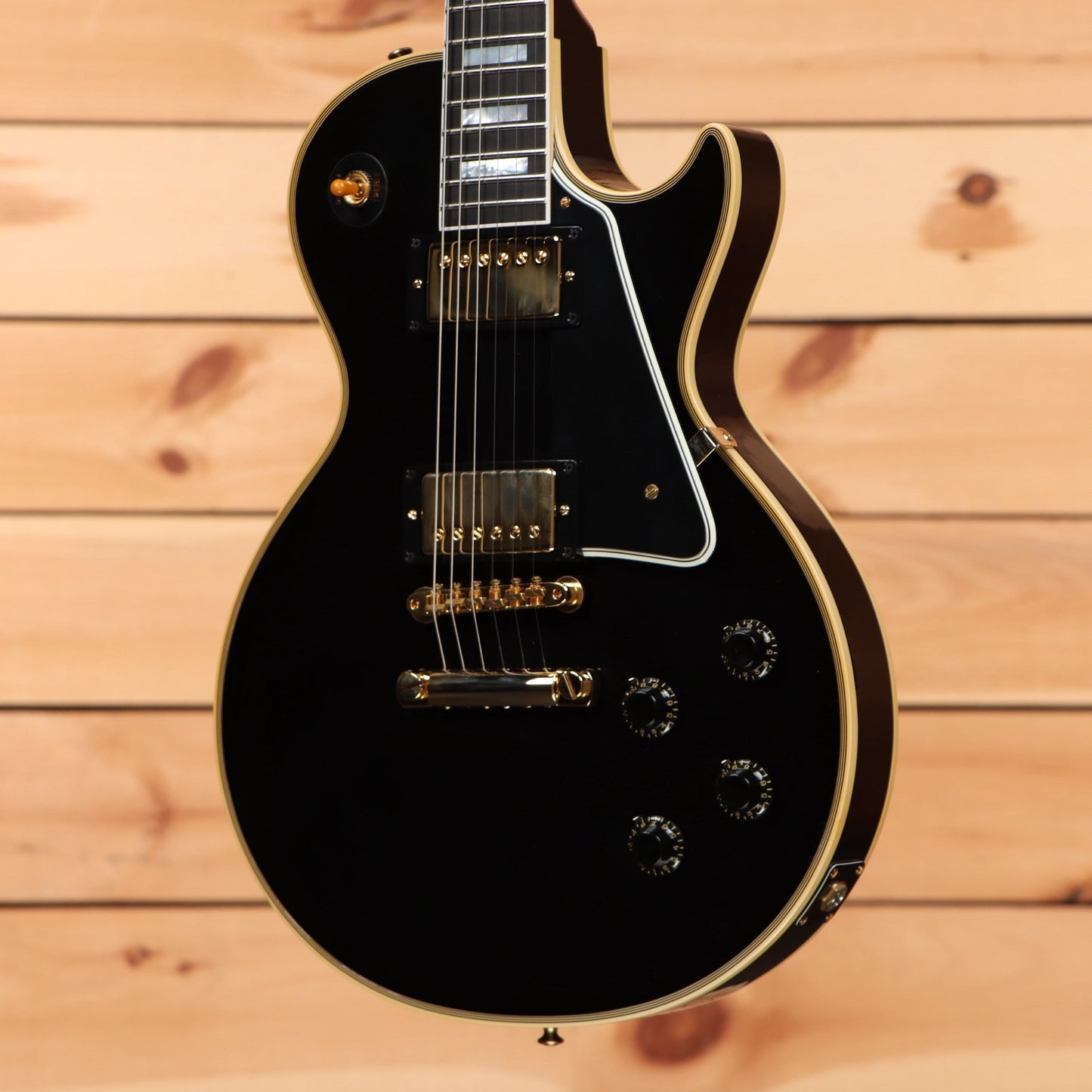 Gibson 1957 Les Paul Custom Reissue 2-Pickup VOS - Ebony