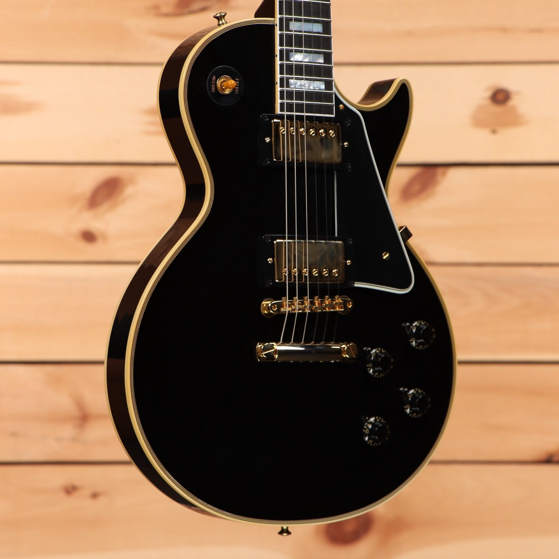 Gibson 1957 Les Paul Custom Reissue 2-Pickup VOS - Ebony