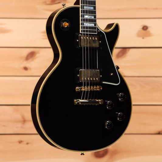 Gibson 1957 Les Paul Custom Reissue 2-Pickup VOS - Ebony