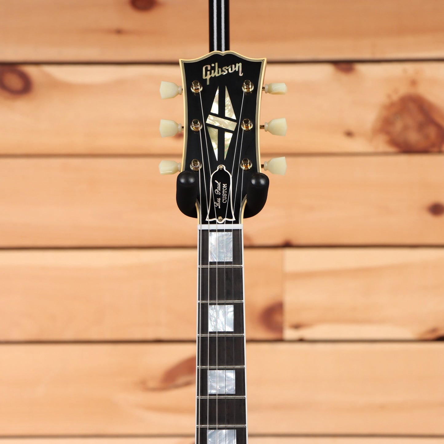 Gibson 1957 Les Paul Custom Reissue 2-Pickup VOS - Ebony