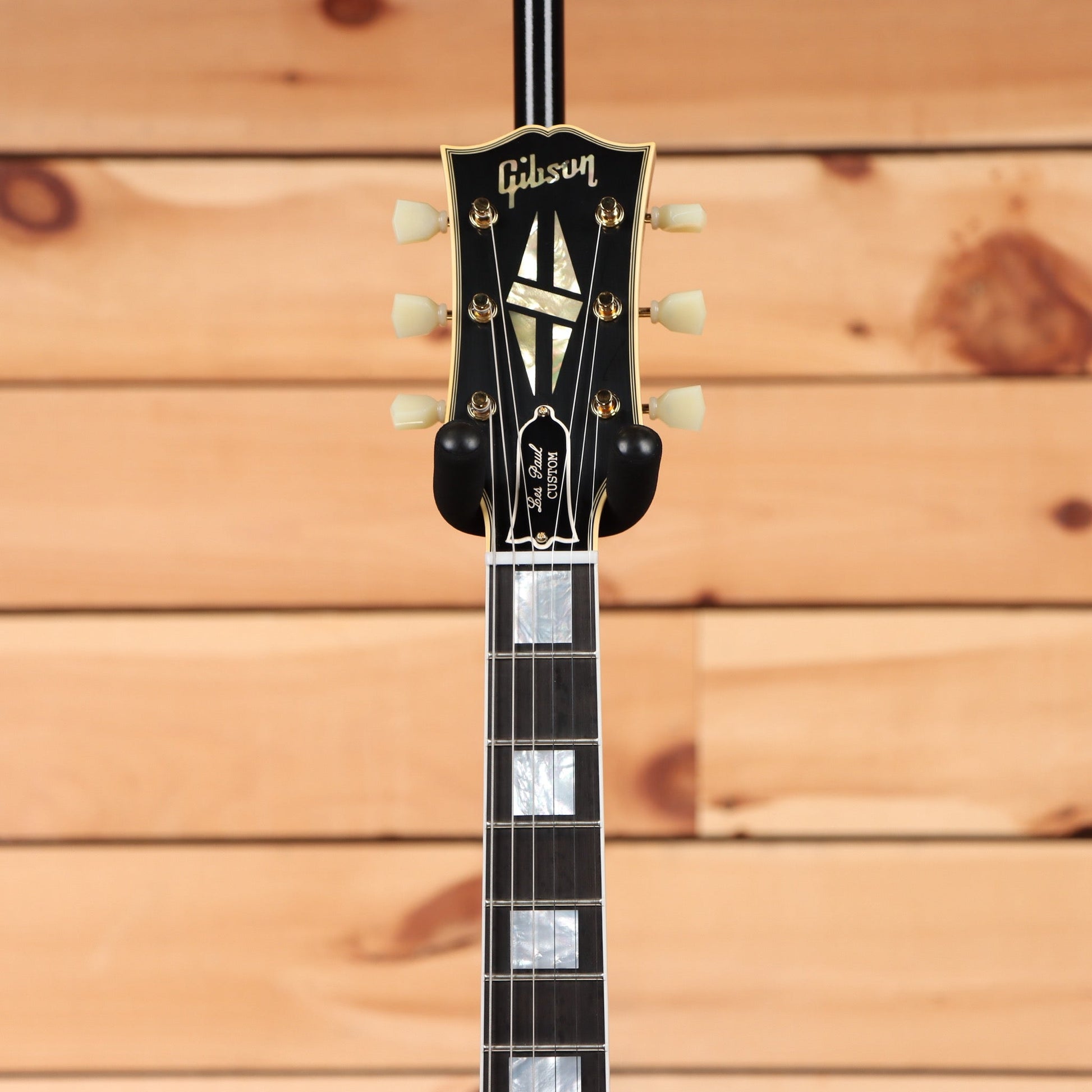 Gibson 1957 Les Paul Custom Reissue 2-Pickup VOS - Ebony