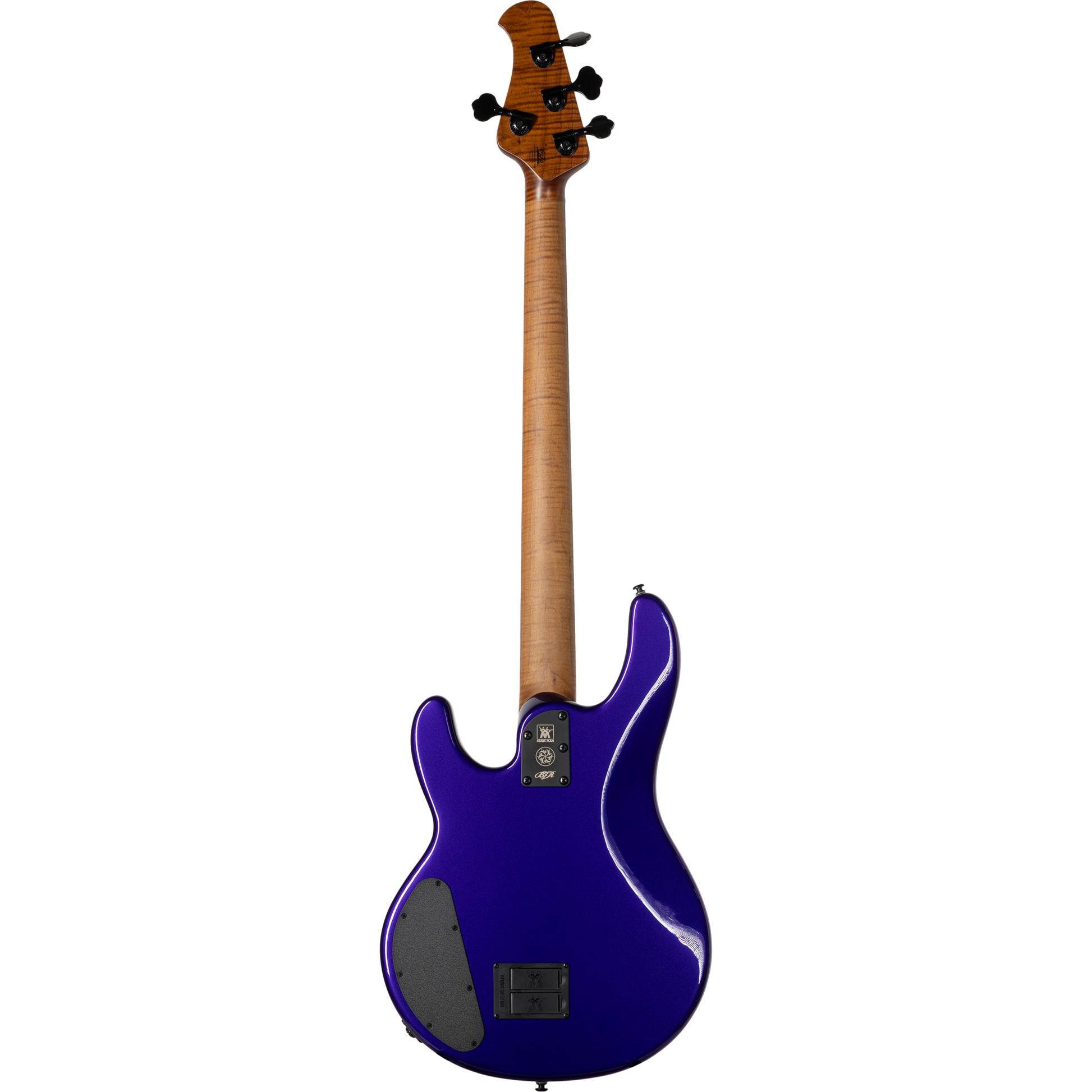 Ernie Ball Music Man Limited Edition BFR DarkRay 4 Electric Bass - Grapes of Wrath