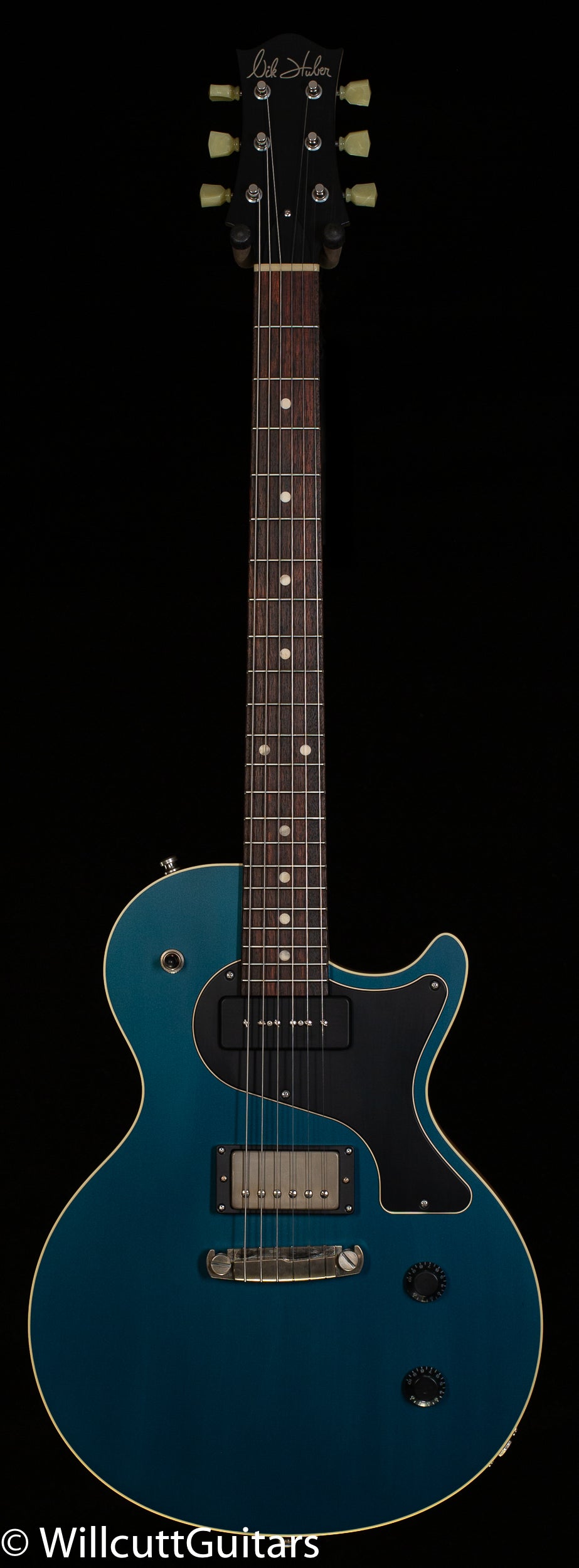 Nik Huber Krautster II Petrol Blue Spanish Cedar