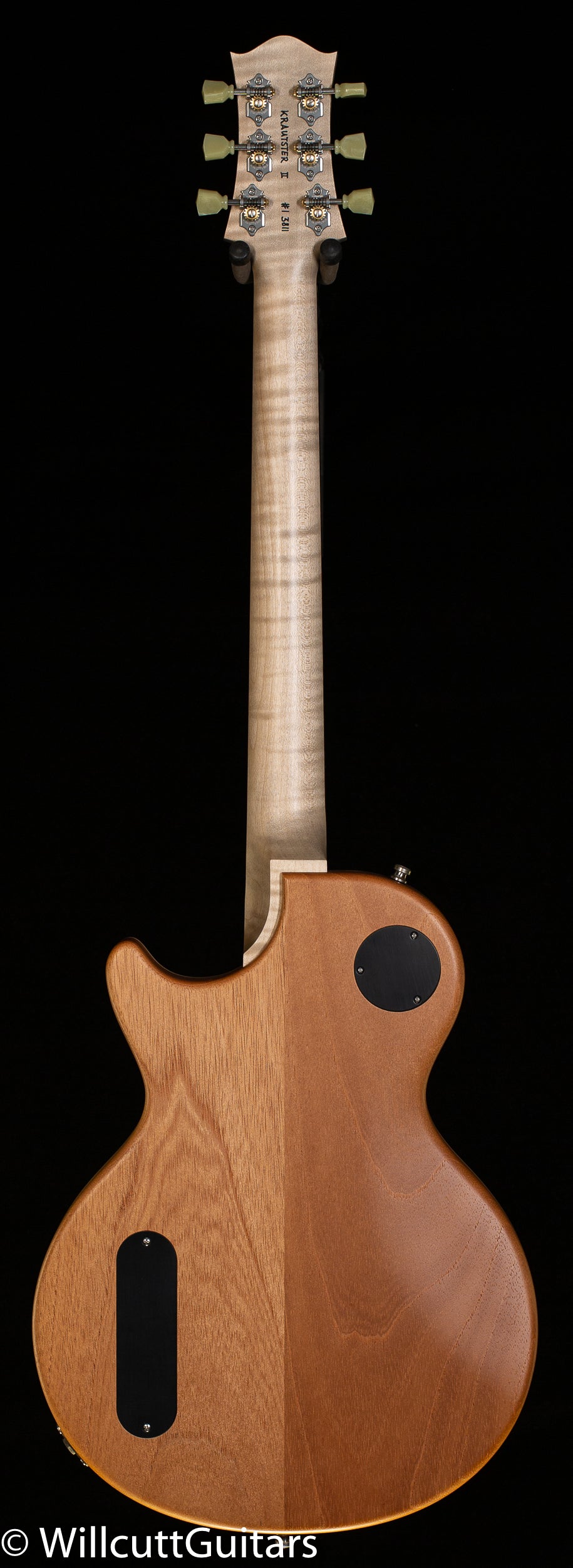Nik Huber Krautster II Petrol Blue Spanish Cedar