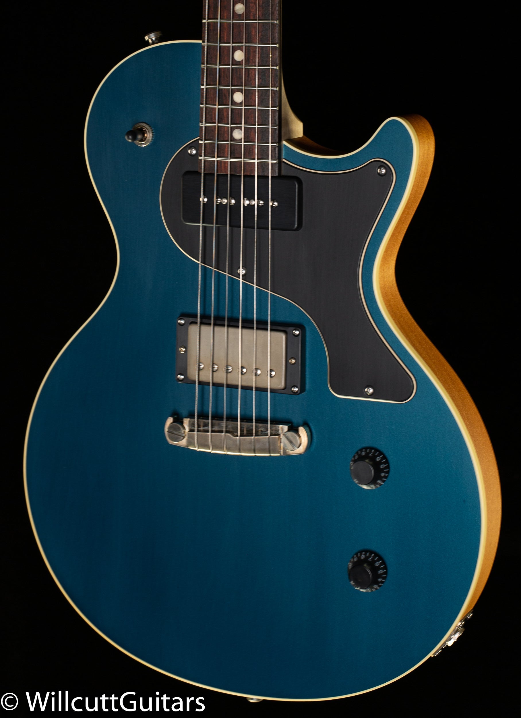 Nik Huber Krautster II Petrol Blue Spanish Cedar