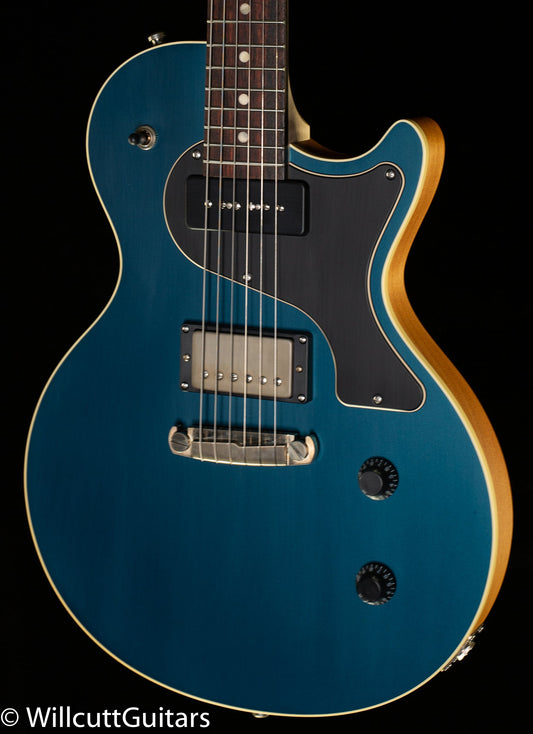 Nik Huber Krautster II Petrol Blue Spanish Cedar