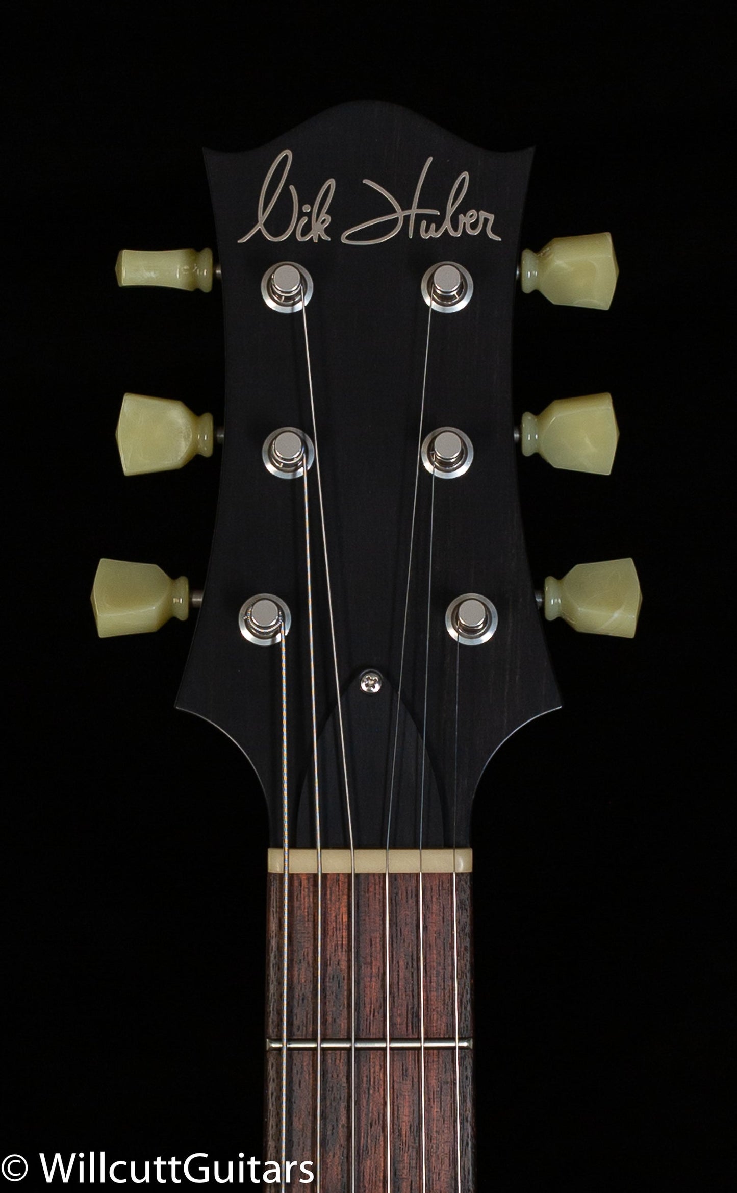 Nik Huber Krautster II Petrol Blue Spanish Cedar