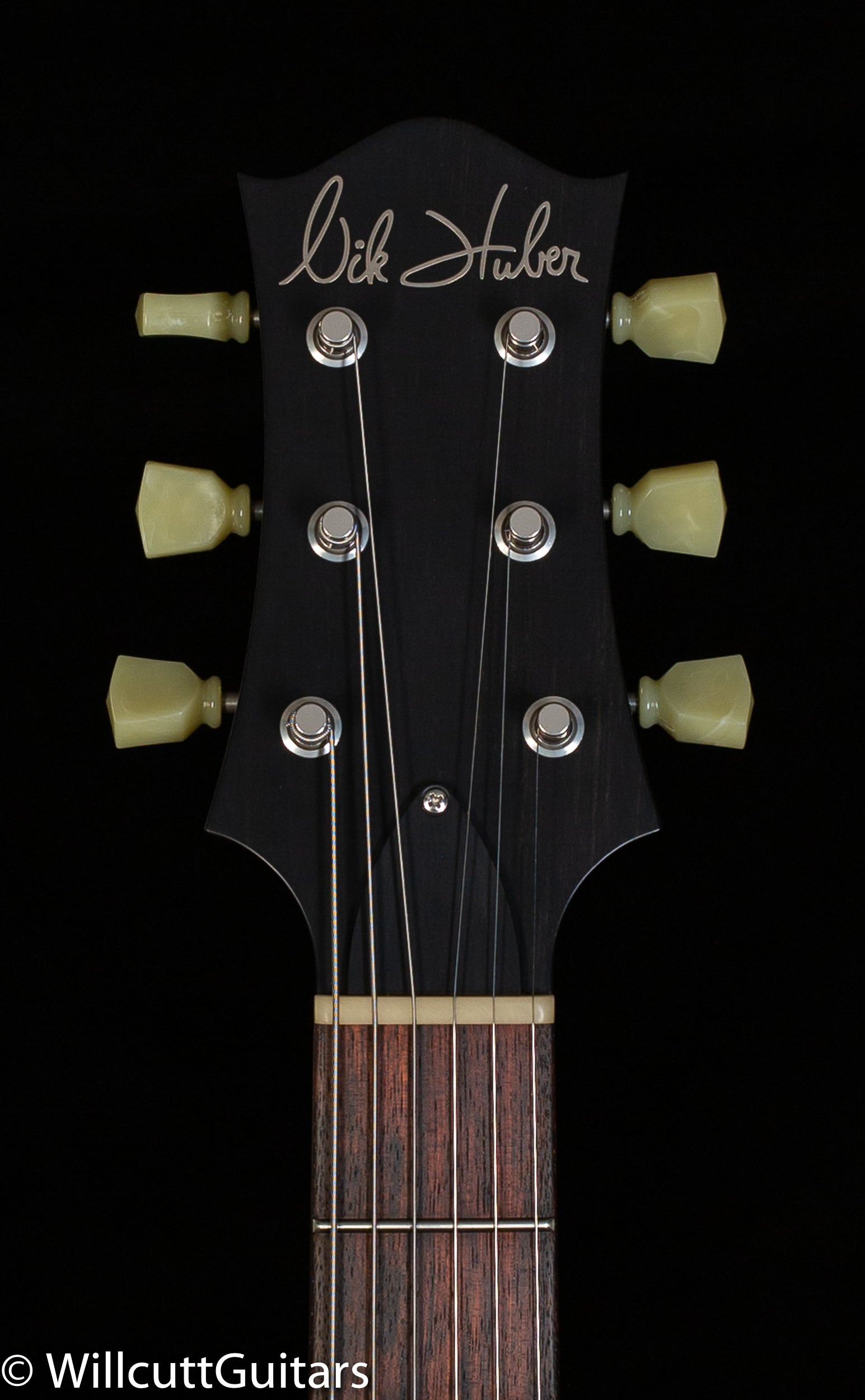 Nik Huber Krautster II Petrol Blue Spanish Cedar