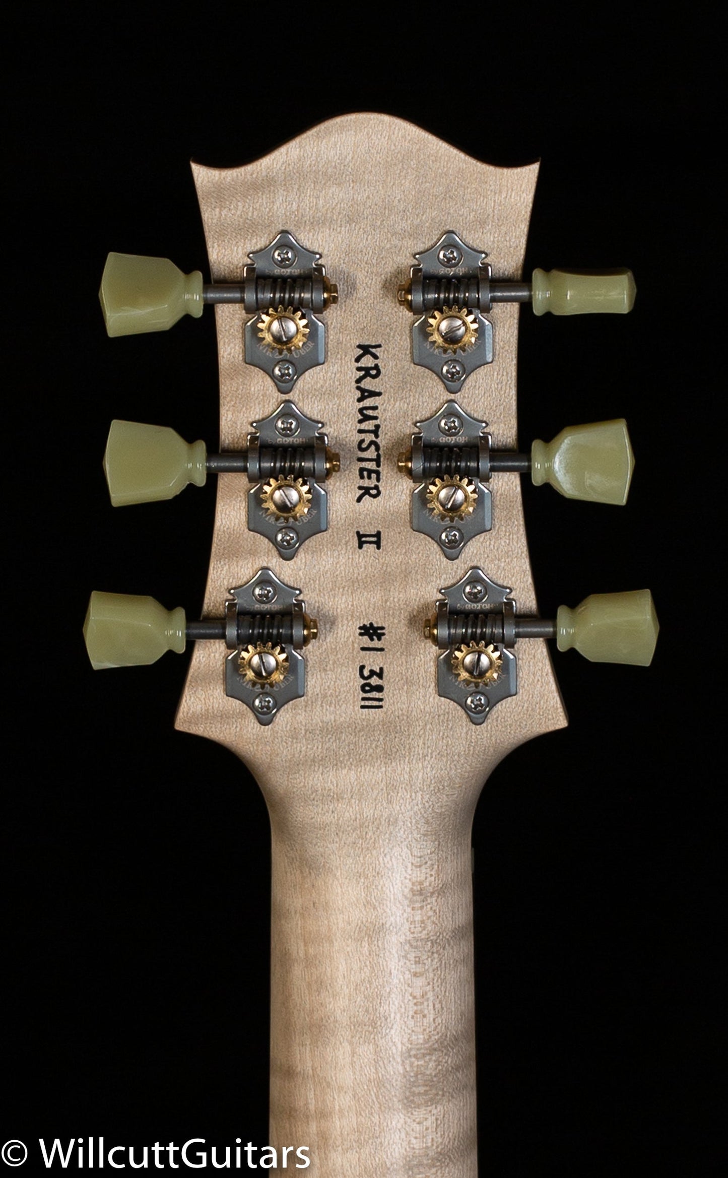 Nik Huber Krautster II Petrol Blue Spanish Cedar