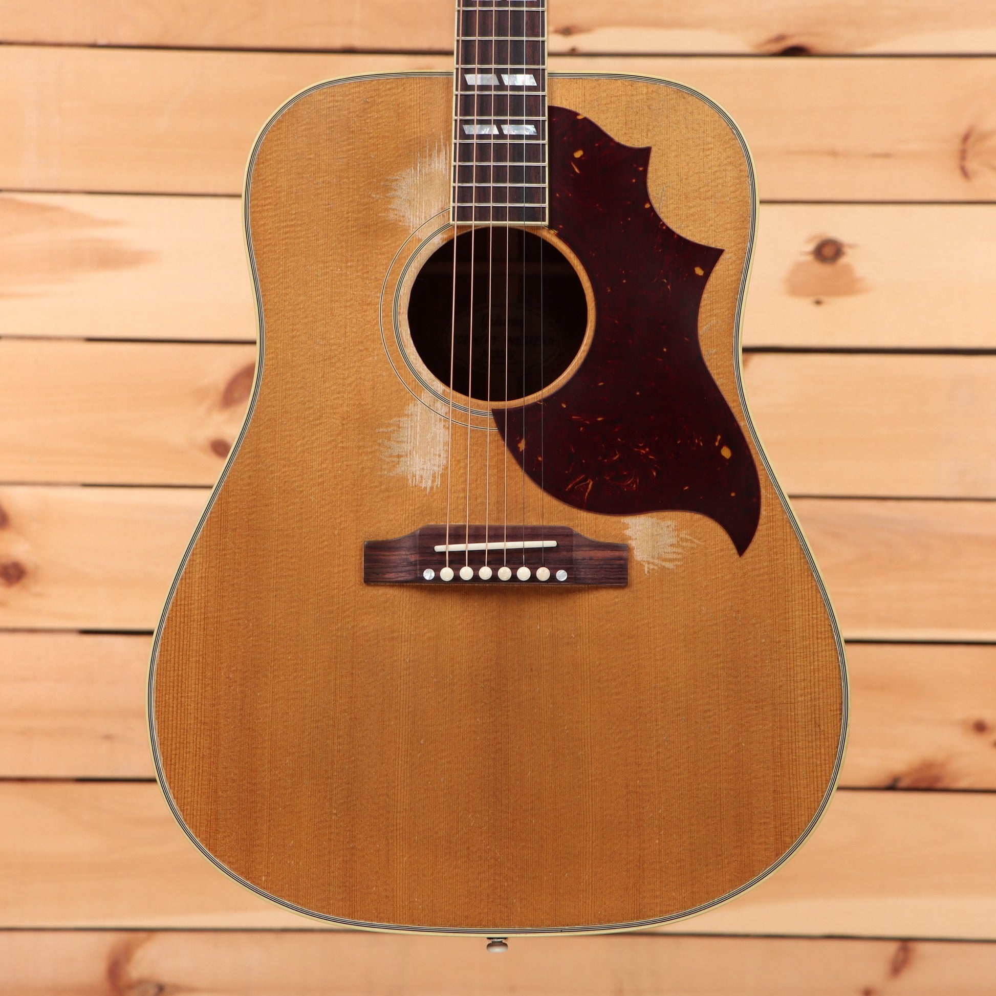 Gibson 1963 Country Western Heavy Aged - Smoked Natural