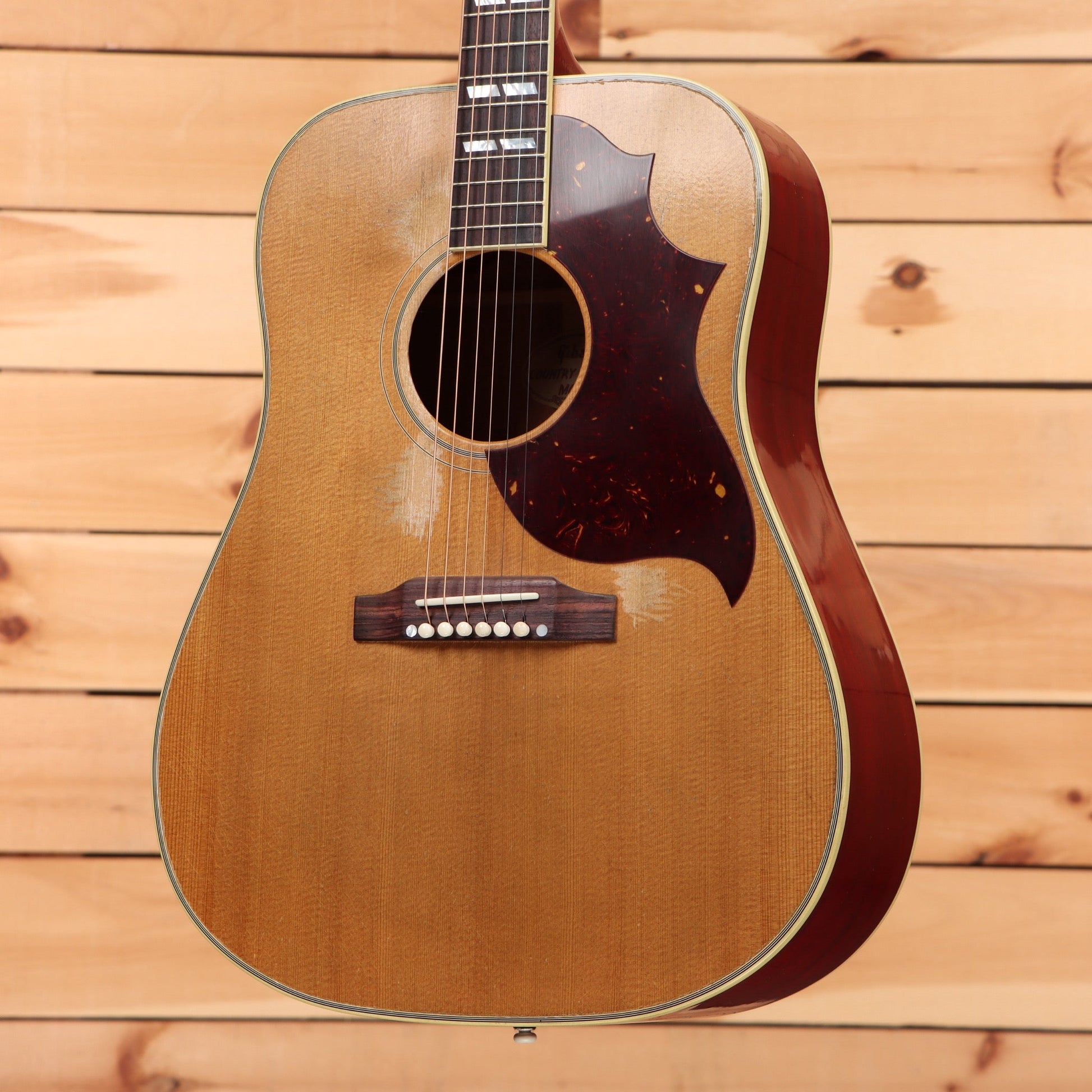 Gibson 1963 Country Western Heavy Aged - Smoked Natural