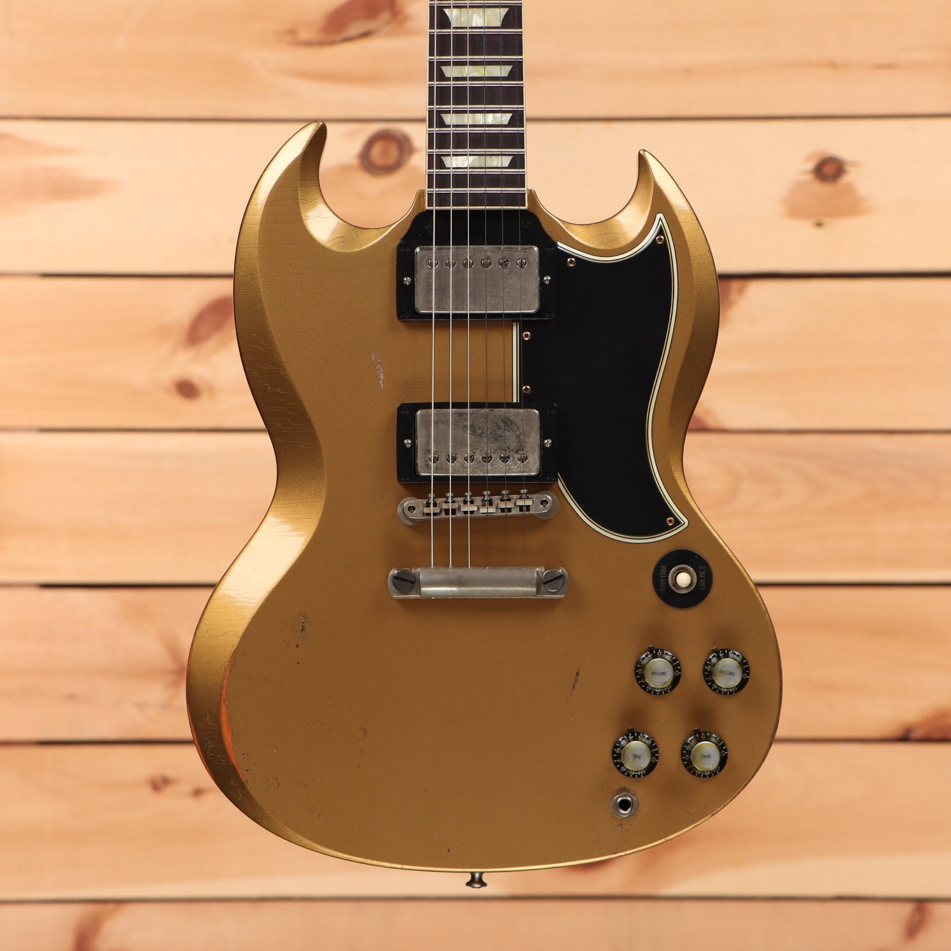 Gibson '61 SG Standard Ultra Heavy Aged - Aged Double Gold