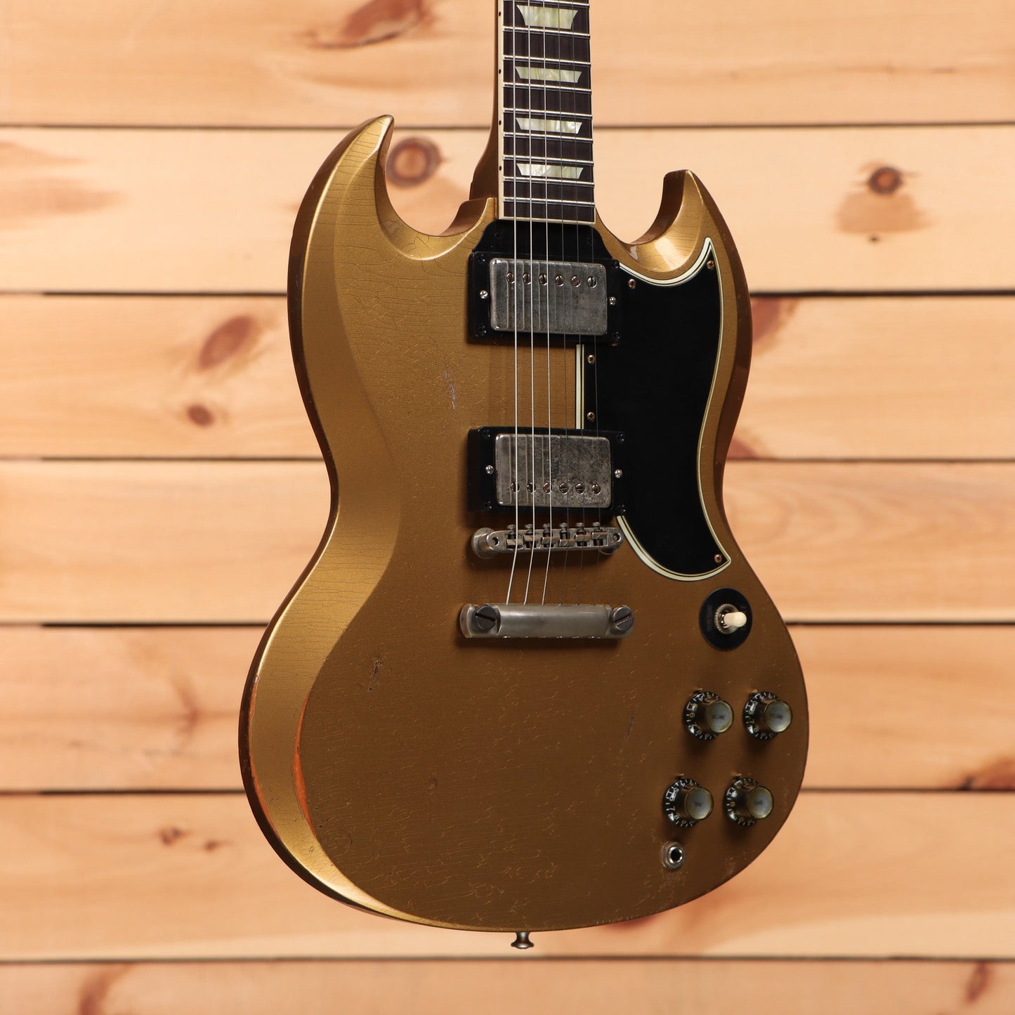 Gibson '61 SG Standard Ultra Heavy Aged - Aged Double Gold