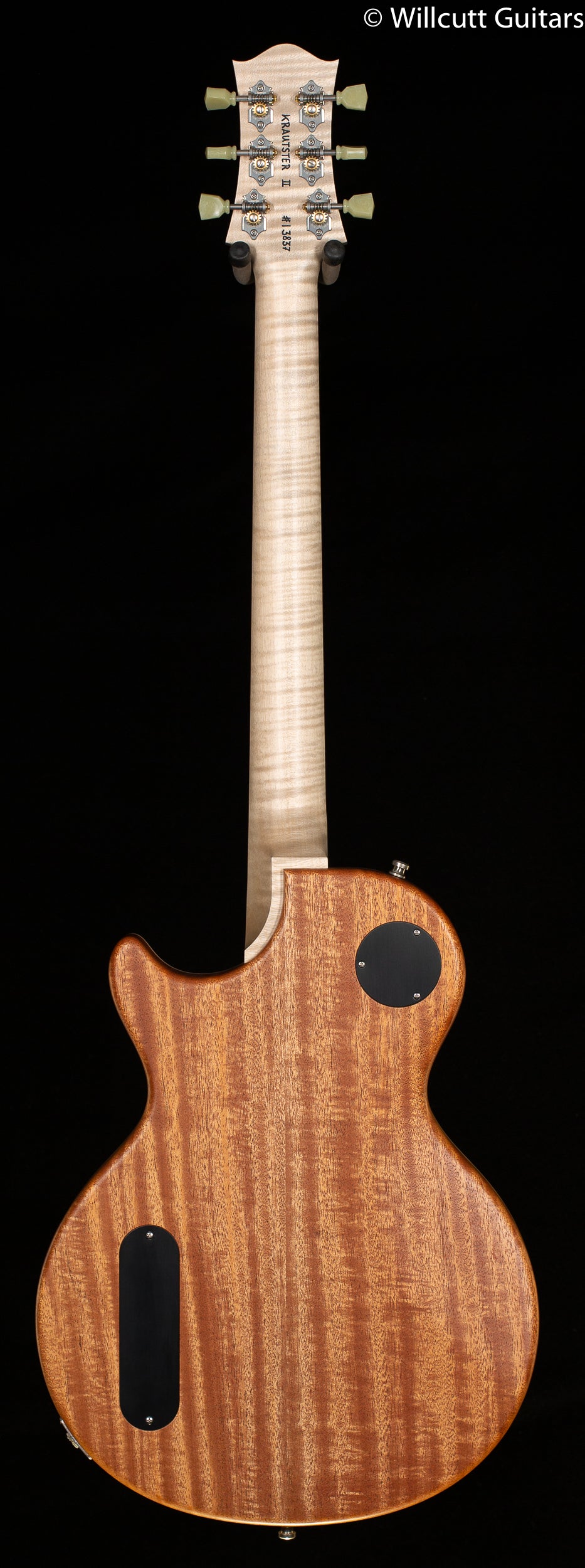 Nik Huber Krautster II Worn Petrol Blue