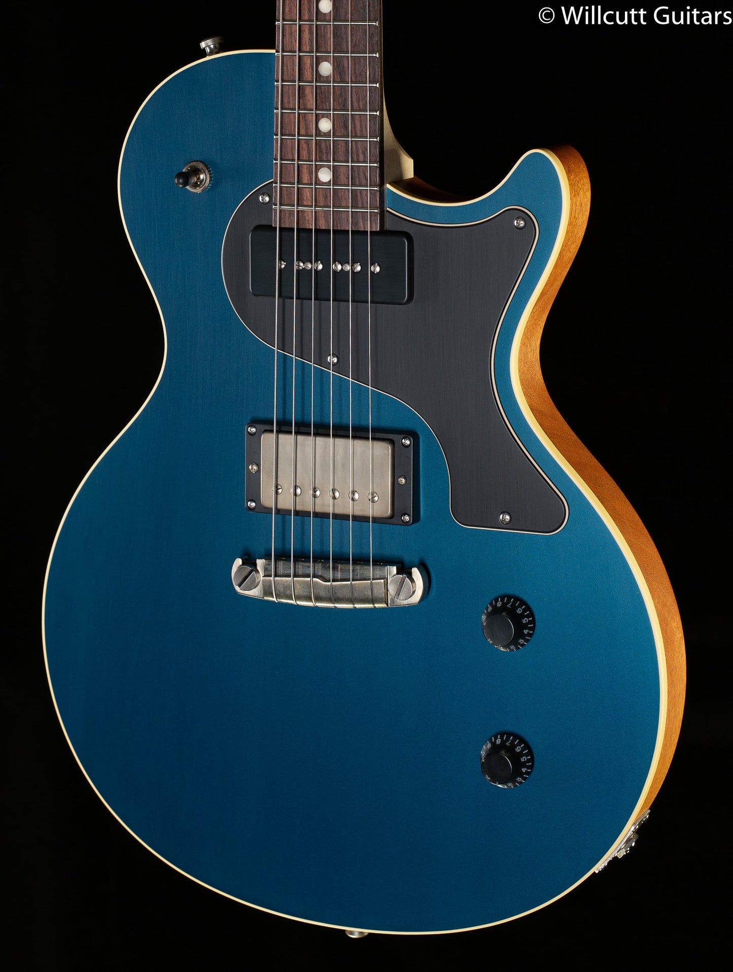 Nik Huber Krautster II Worn Petrol Blue