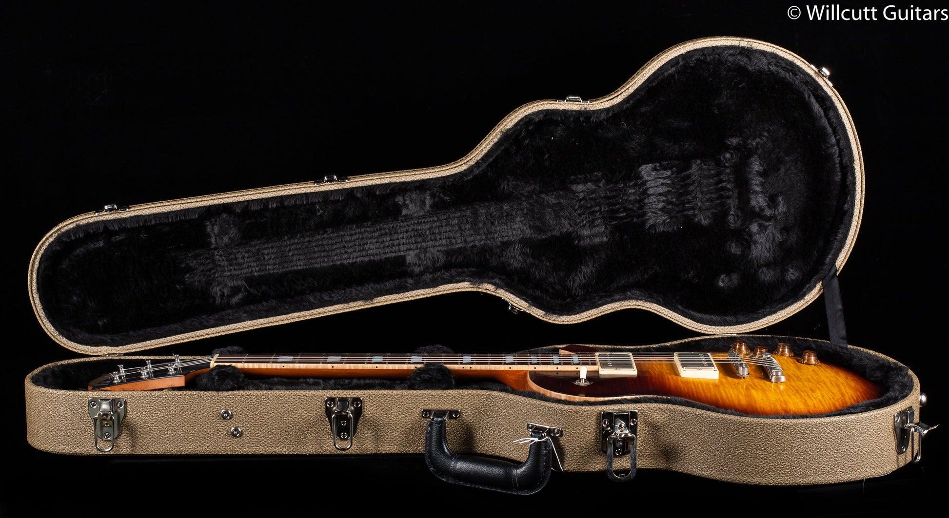 Nik Huber Orca '59 Tobacco Burst One-Piece Top Brazilian Fingerboard
