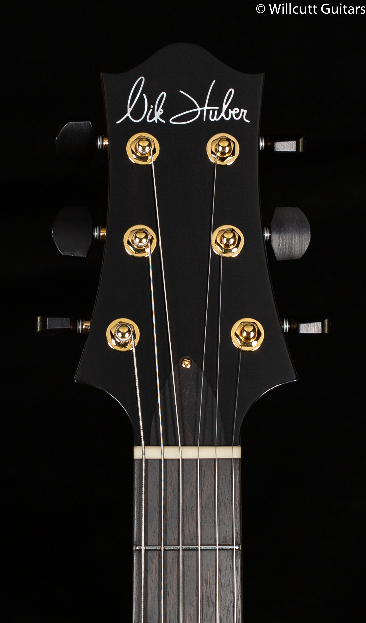 Nik Huber Rietbergen Standard Redwood Tiger Eye Burst