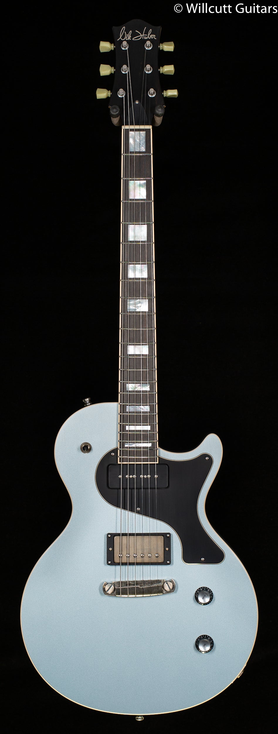 Nik Huber Krautster II Worn Ice Blue Crown Inlays