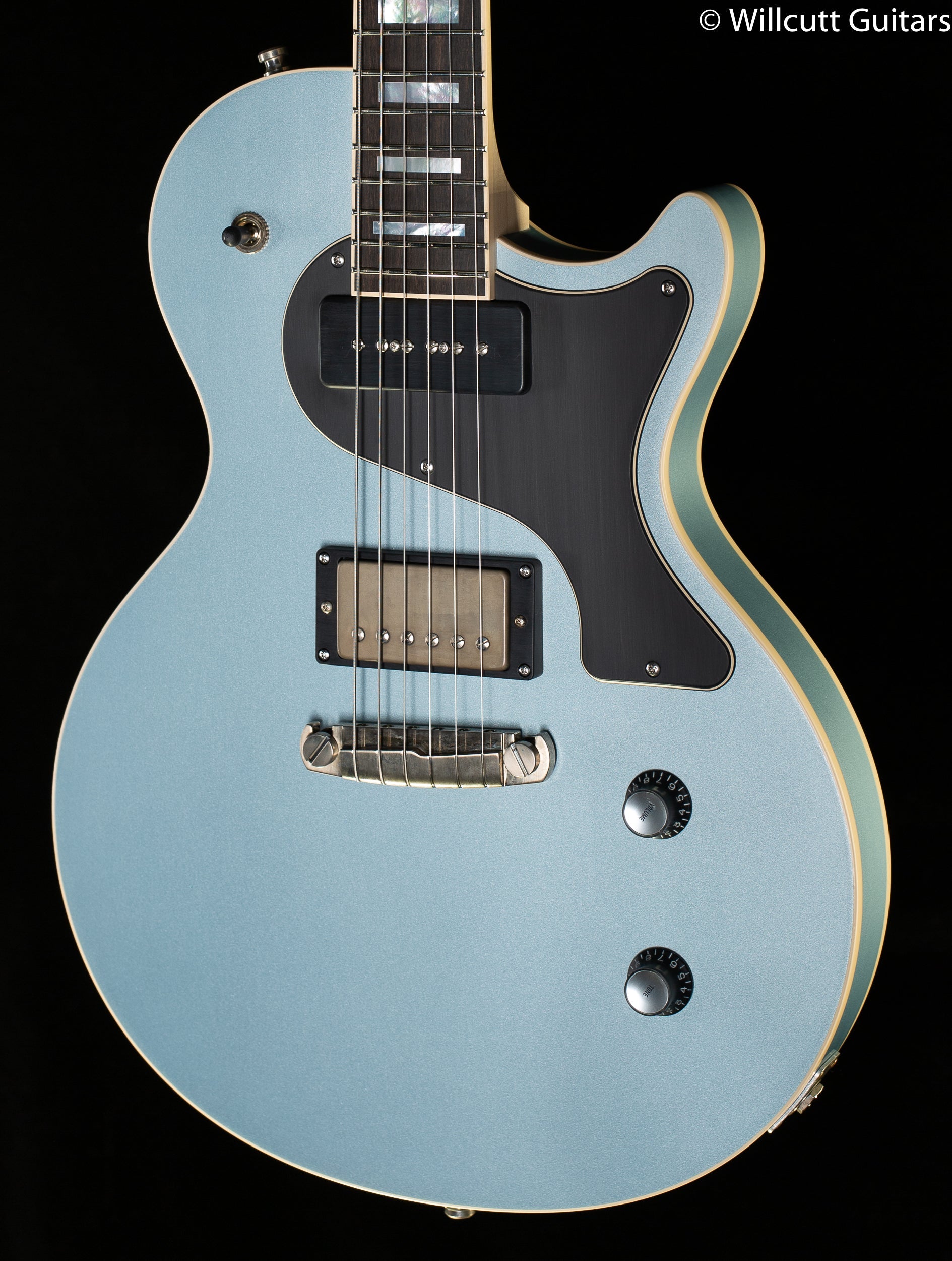 Nik Huber Krautster II Worn Ice Blue Crown Inlays