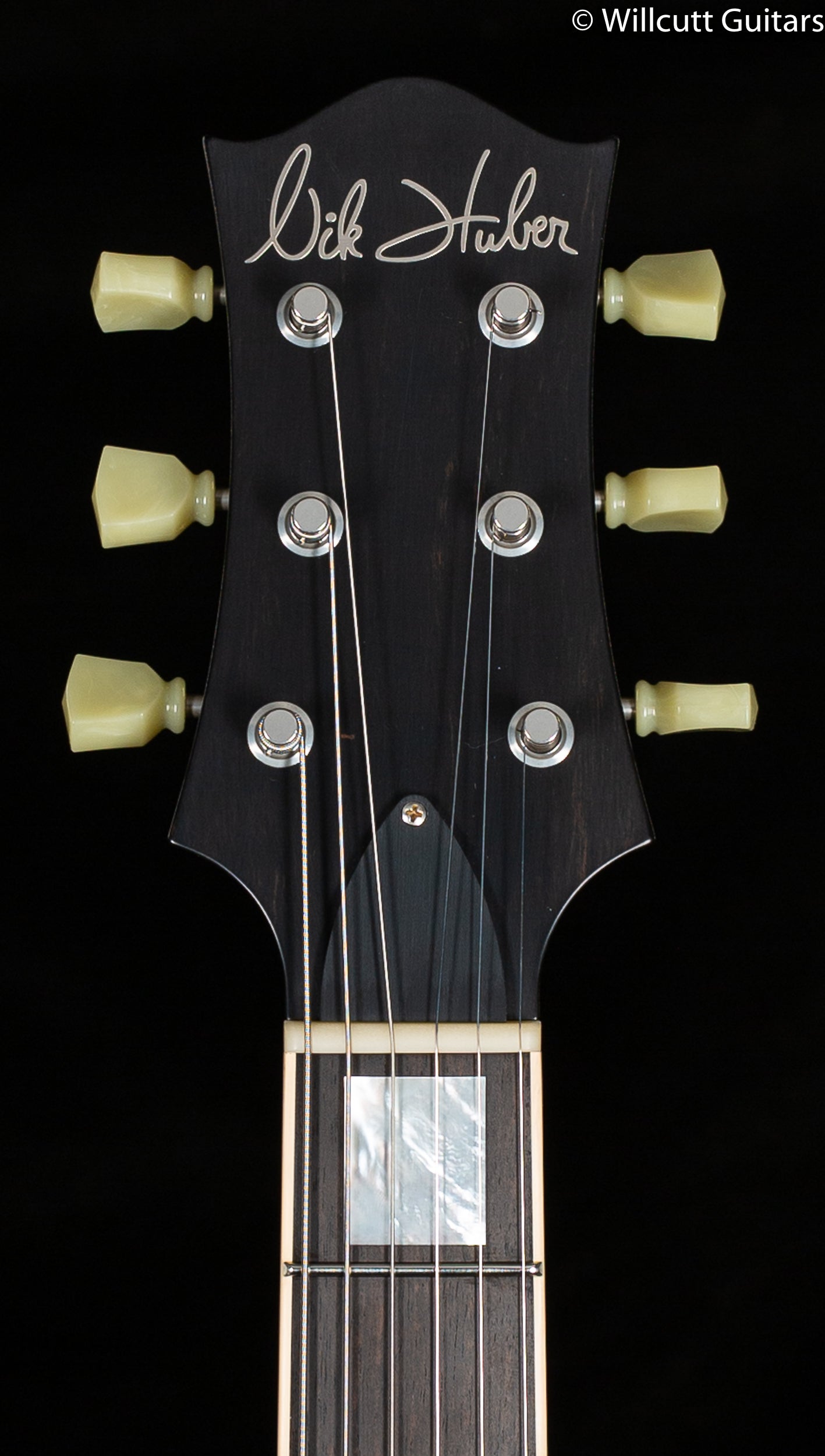 Nik Huber Krautster II Worn Ice Blue Crown Inlays