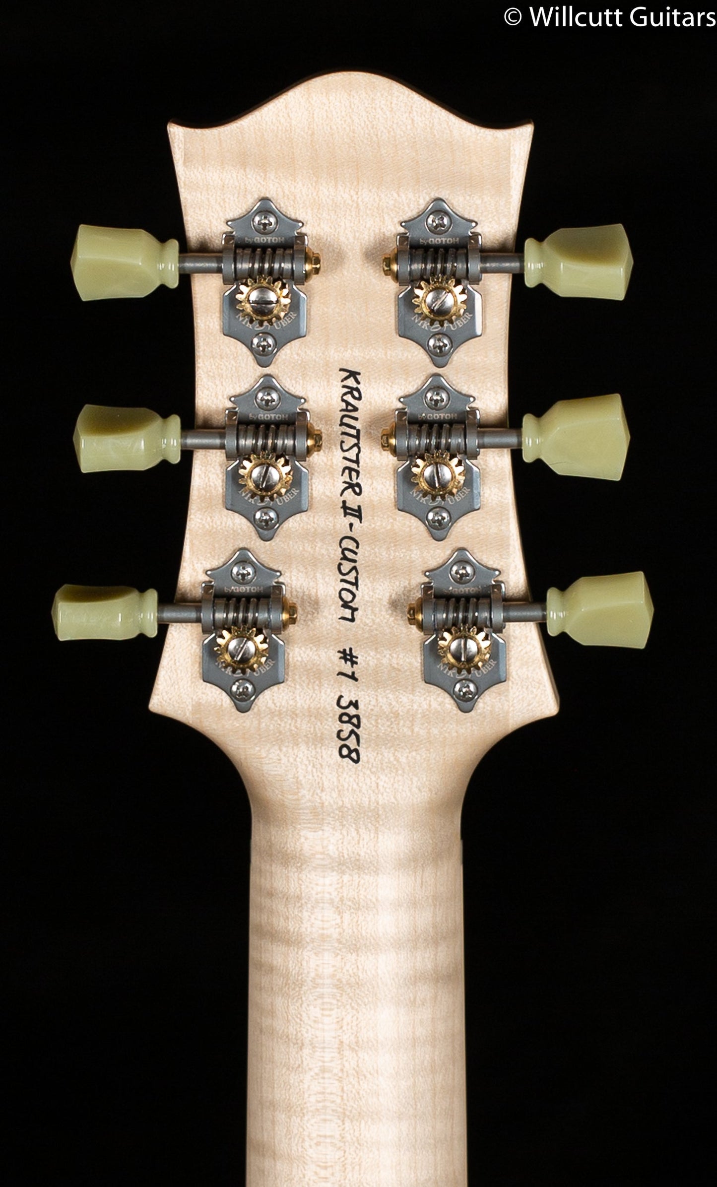 Nik Huber Krautster II Worn Ice Blue Crown Inlays