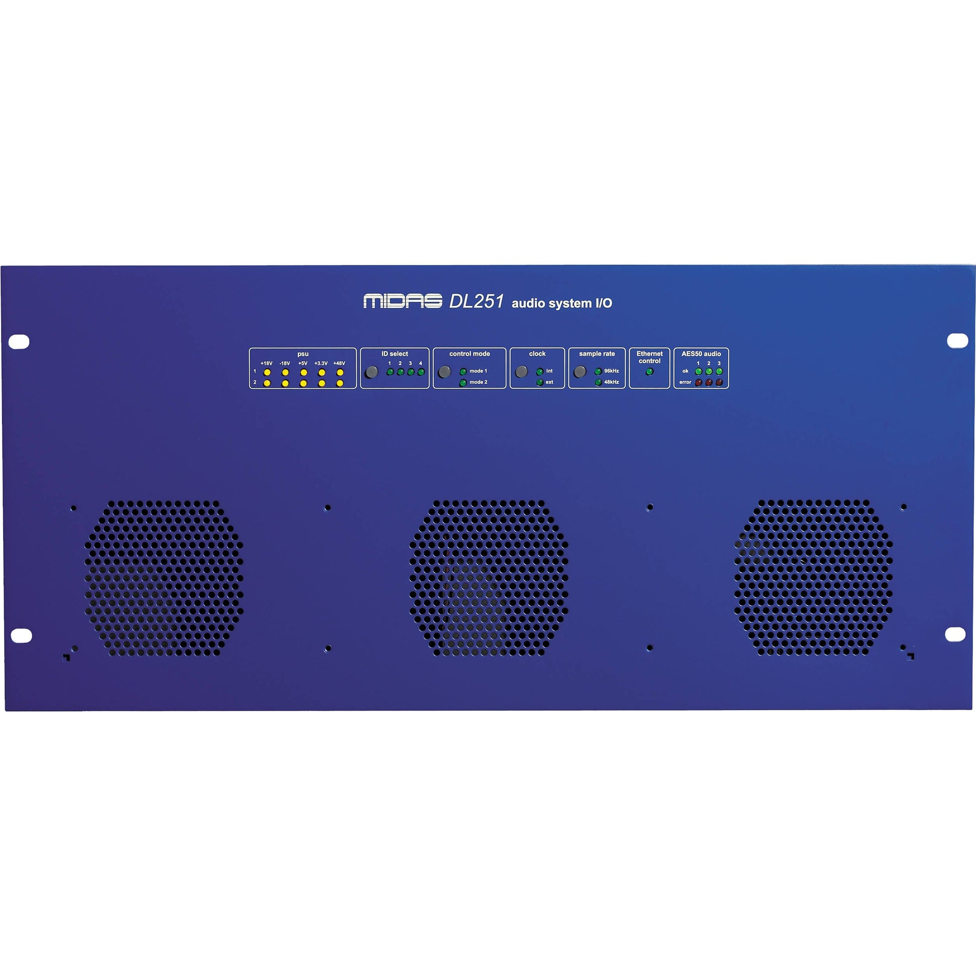 Midas DL251 - 48 x 16 Fixed Format I/O Unit