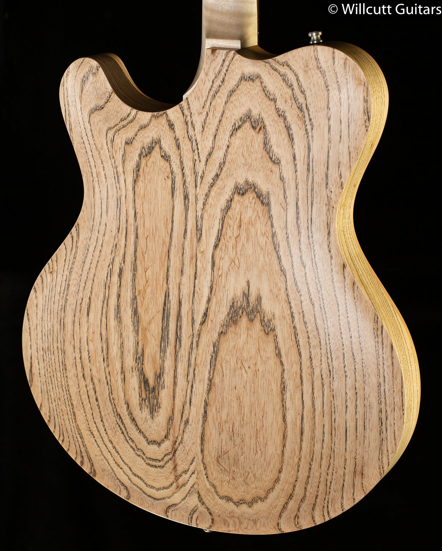 Nik Huber Rietbergen Bass Worn Onyx Bass Guitar (873)