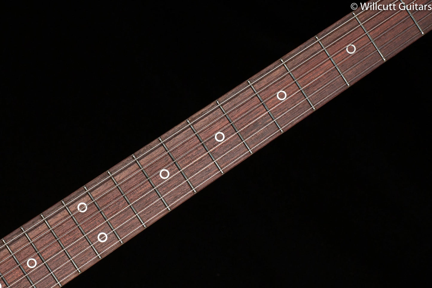 Nik Huber Surfmeister Semi-Hollow Candy Apple Red Highgloss Finish