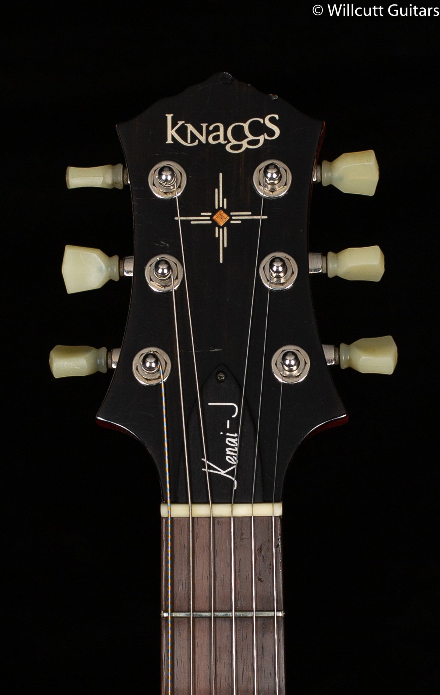 Knaggs Influence Kenai J Vintage Cherry, Brazilian Gloss Relic