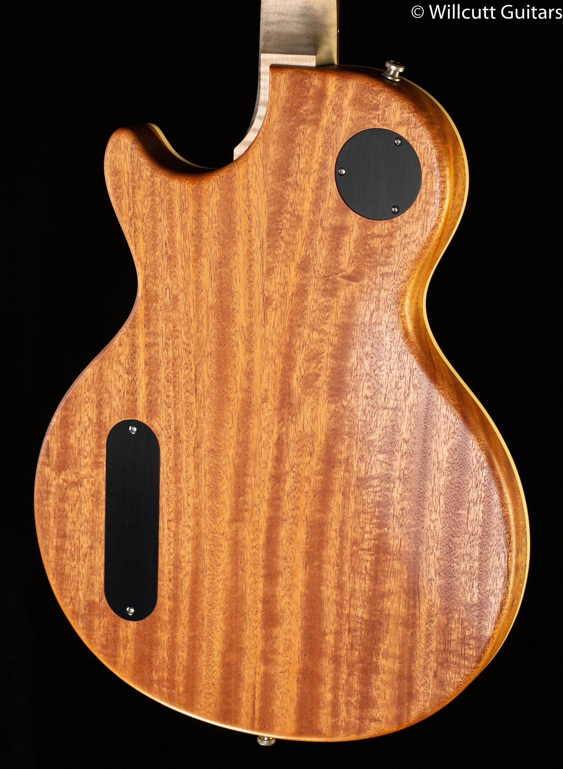 Nik Huber Krautster II Worn Onyx Black Finish Crown Inlays (900)