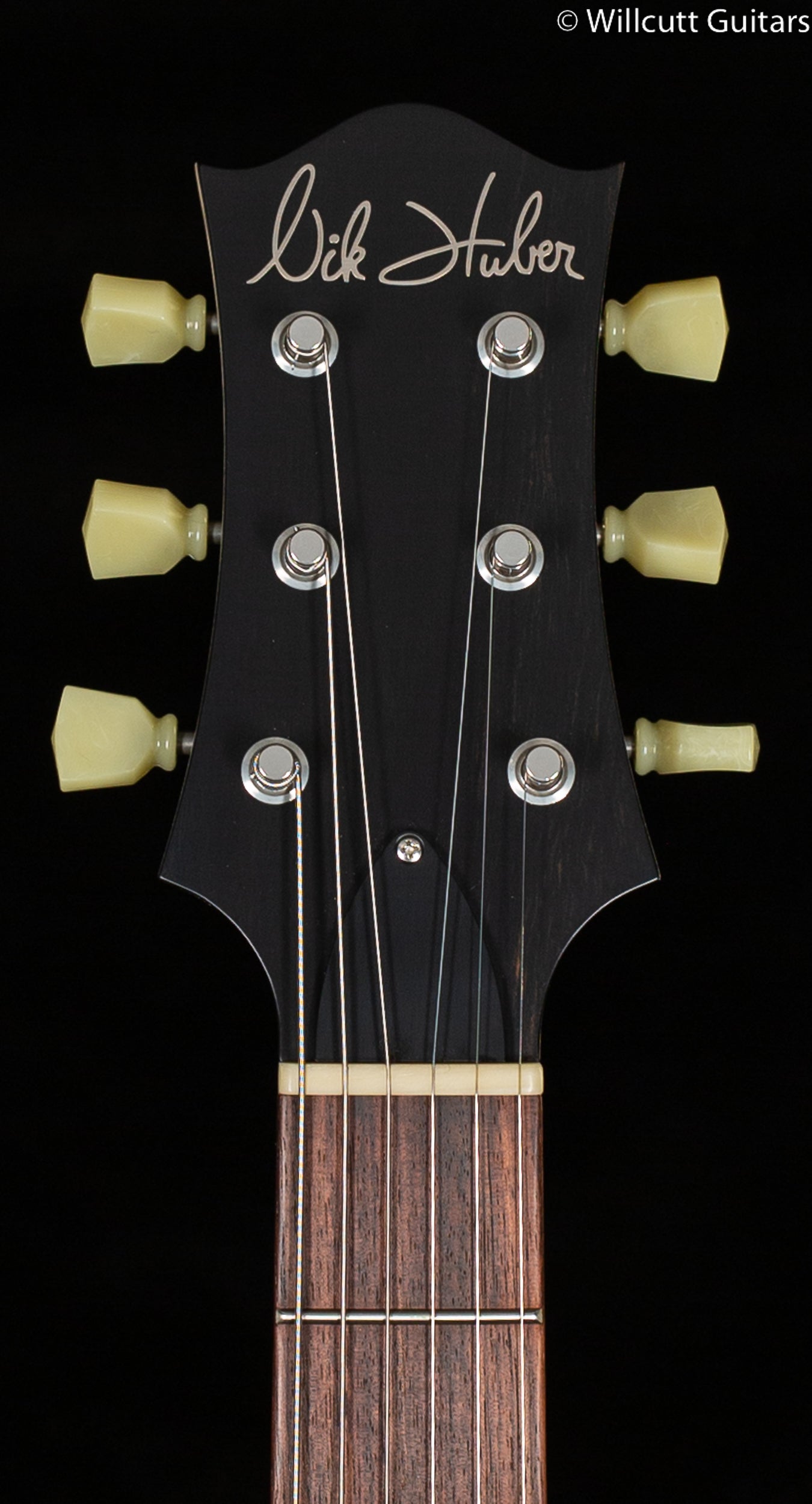 Nik Huber Krautster II Worn Onyx Black Finish Crown Inlays (900)