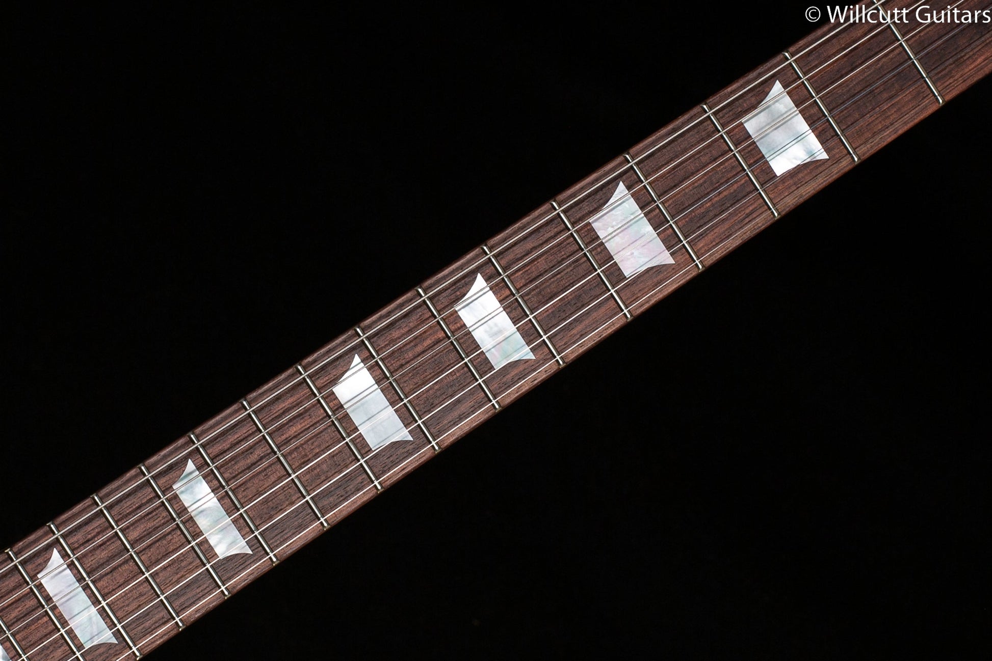 Nik Huber Krautster II Worn Onyx Black Finish Crown Inlays (900)