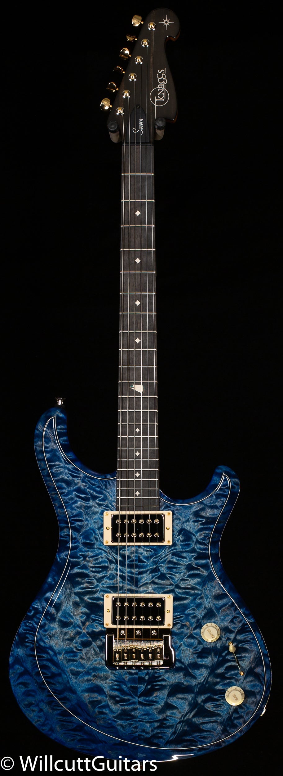 Knaggs Chesapeake Severn Trembuck Blue Burst Tier 1 Quilt (394)