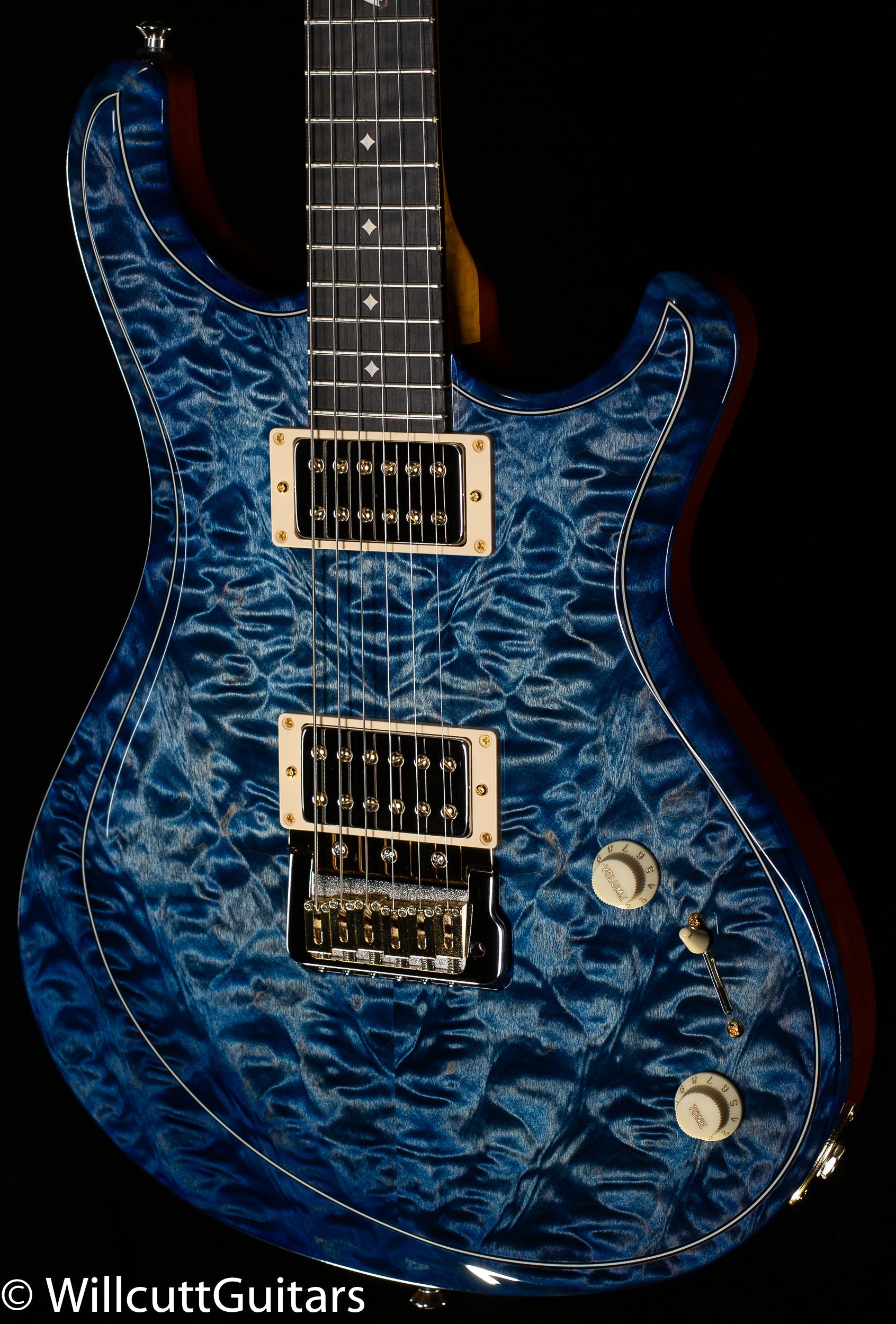 Knaggs Chesapeake Severn Trembuck Blue Burst Tier 1 Quilt (394)
