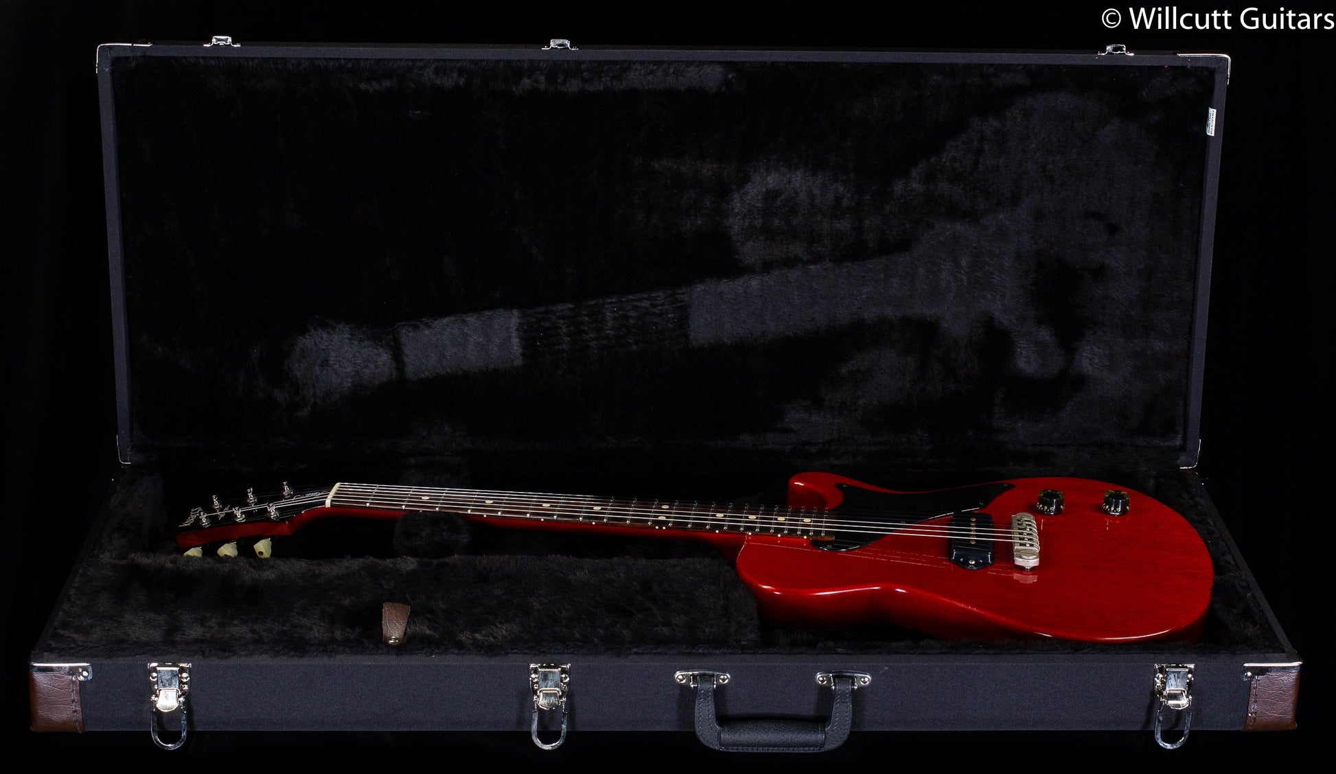Knaggs Influence Kenai J Vintage Cherry Brazilian Gloss Relic