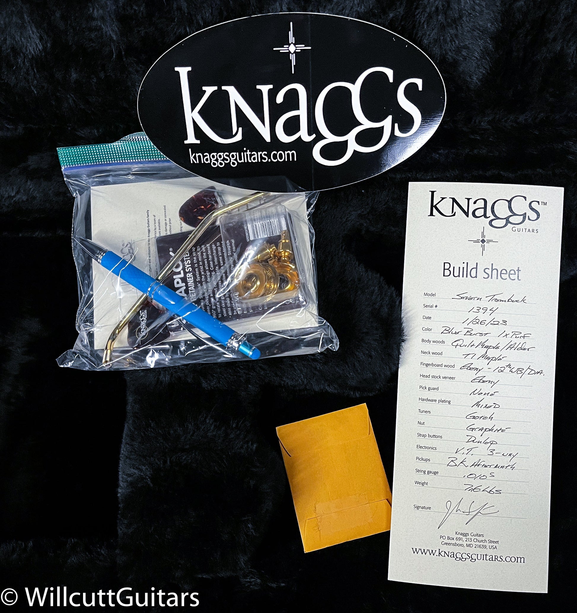 Knaggs Chesapeake Severn Trembuck Blue Burst Tier 1 Quilt (394)