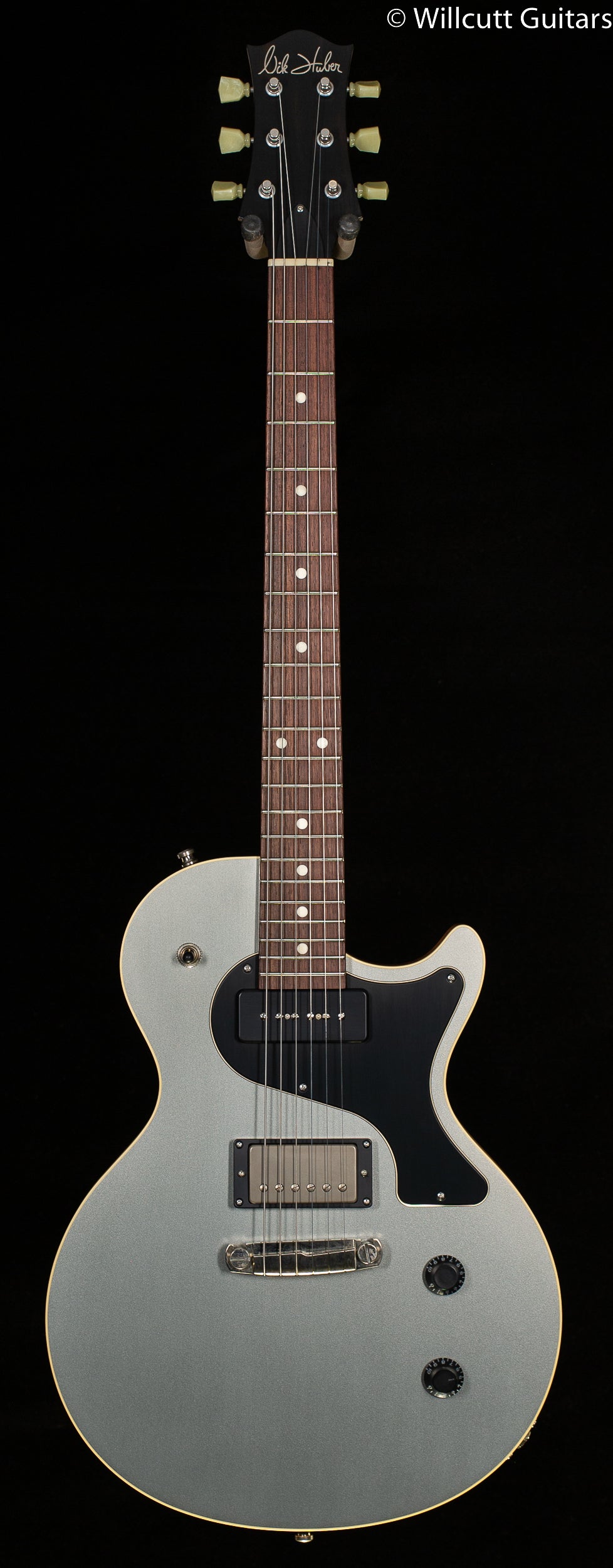 Nik Huber Krautster II Platinum Silver (943)