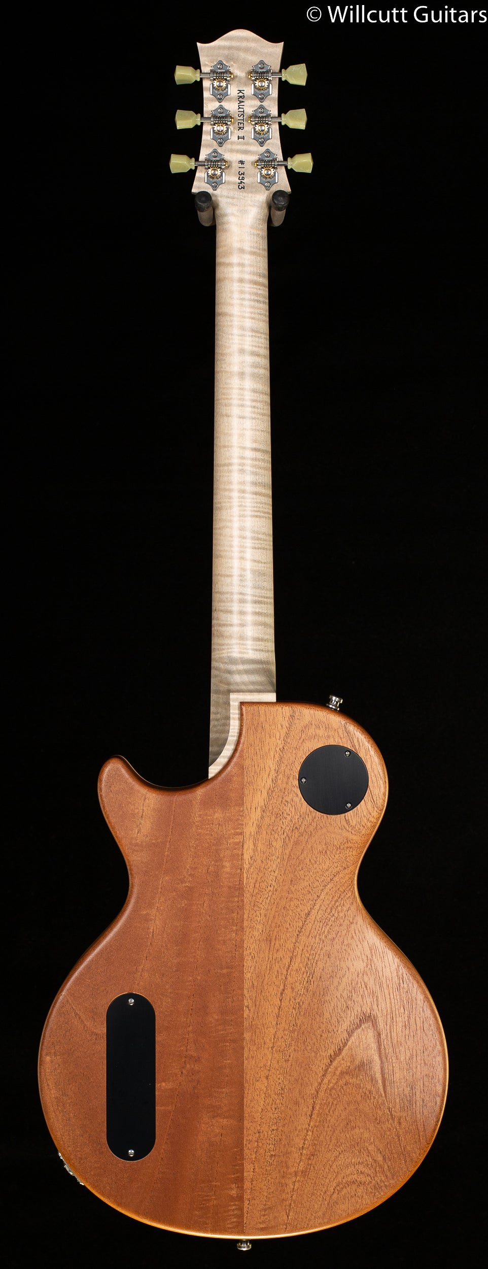 Nik Huber Krautster II Platinum Silver (943)