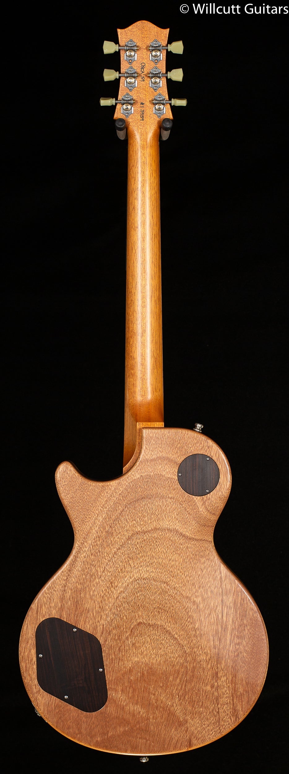 Nik Huber Orca 59 Faded Sunburst Semigloss (959)