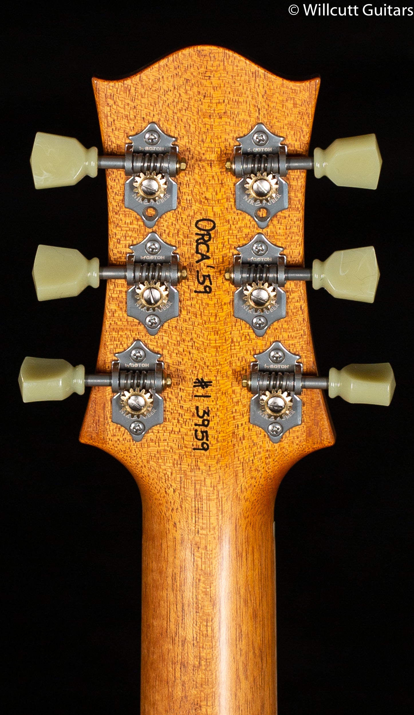 Nik Huber Orca 59 Faded Sunburst Semigloss (959)
