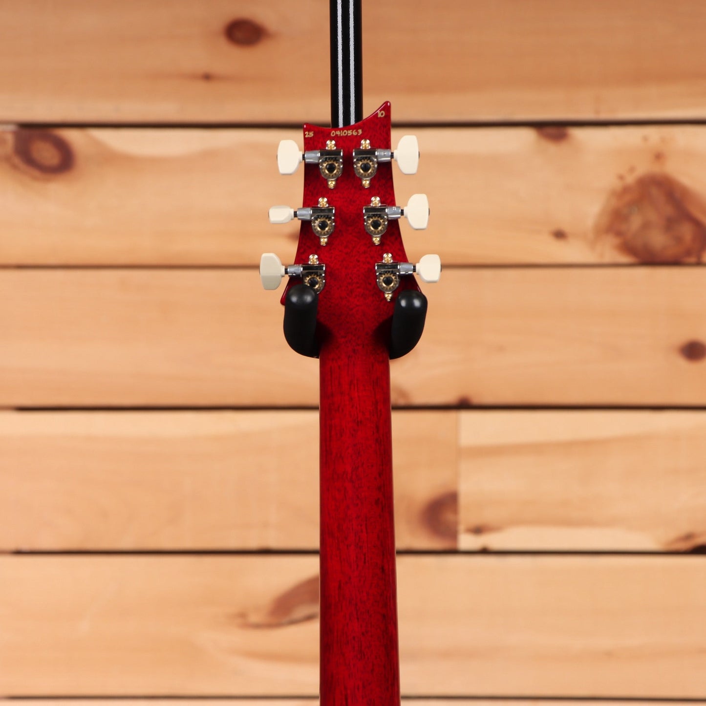 Paul Reed Smith Limited 40th Anniversary Custom 24-08 Semi Hollow - Charcoal Cherry Burst