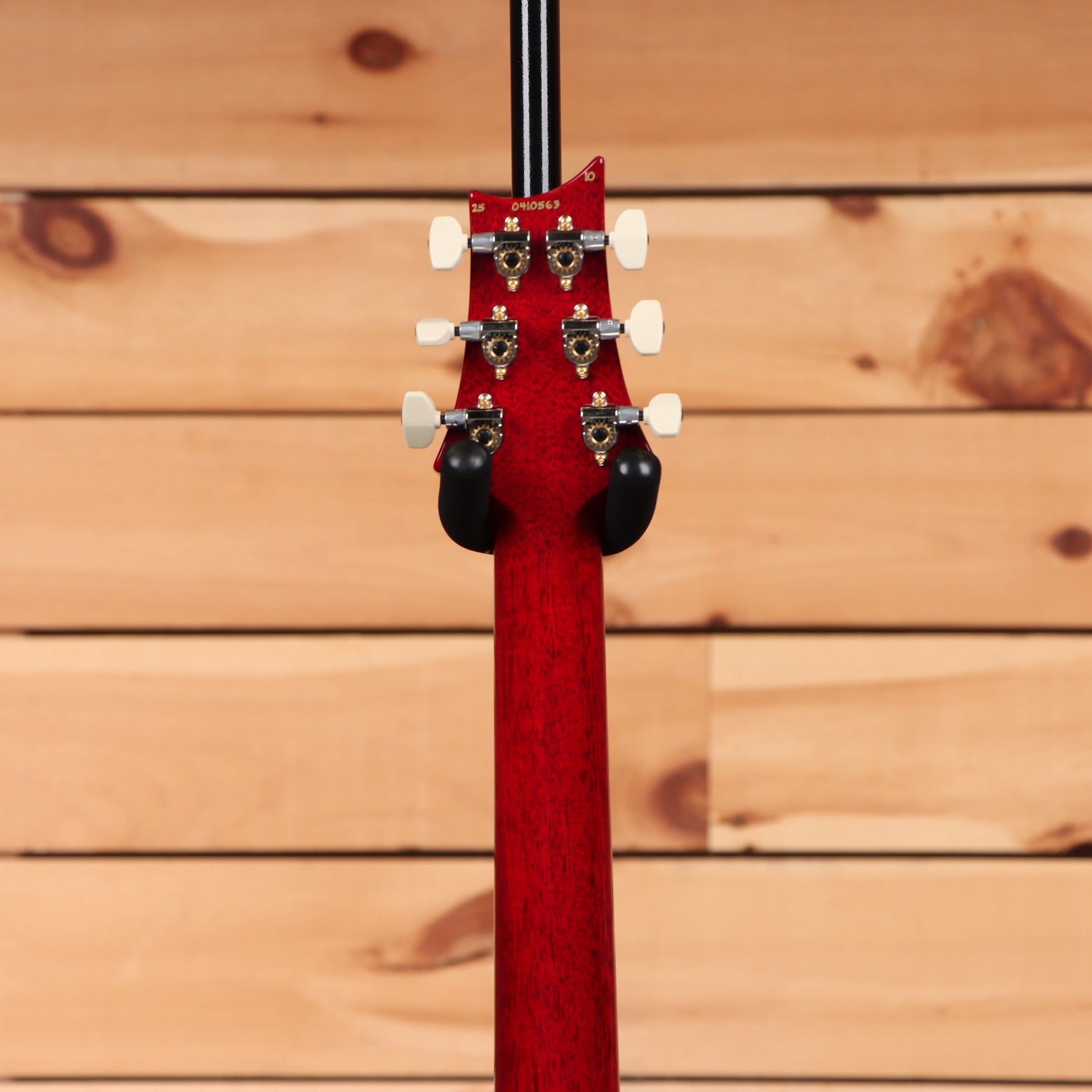 Paul Reed Smith Limited 40th Anniversary Custom 24-08 Semi Hollow - Charcoal Cherry Burst