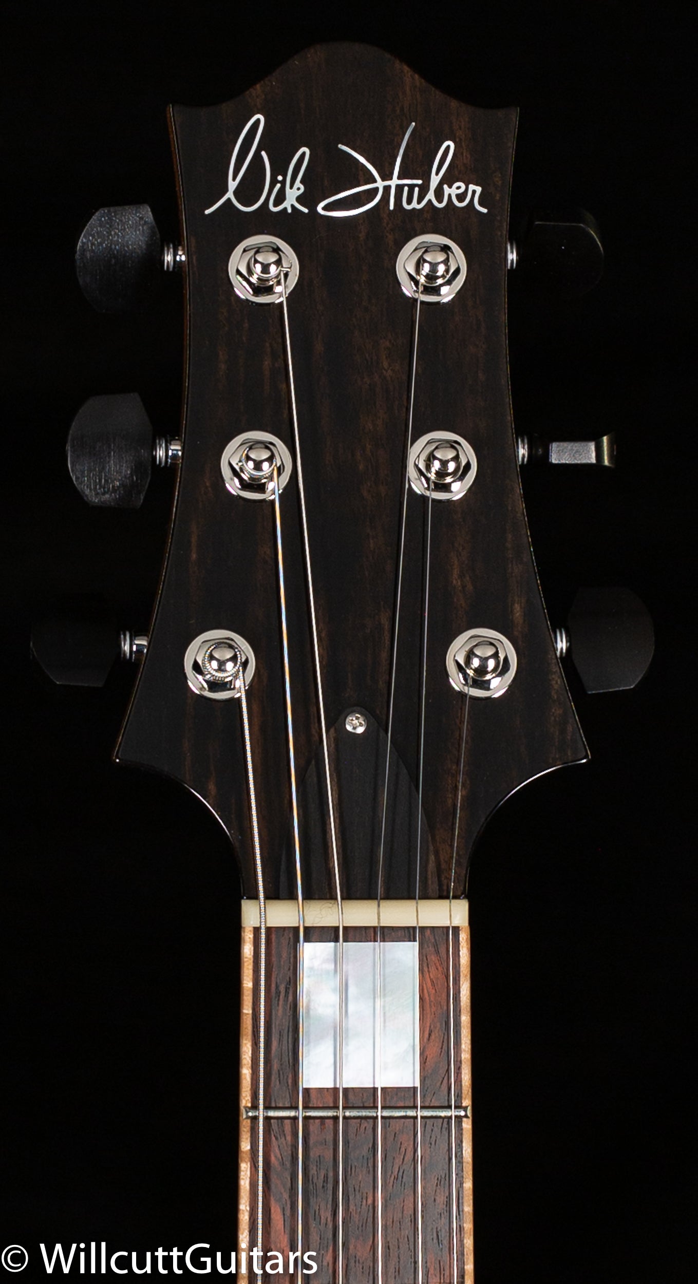 Nik Huber Rietbergen Vintage Sunburst Exceptional Flame Maple (978)