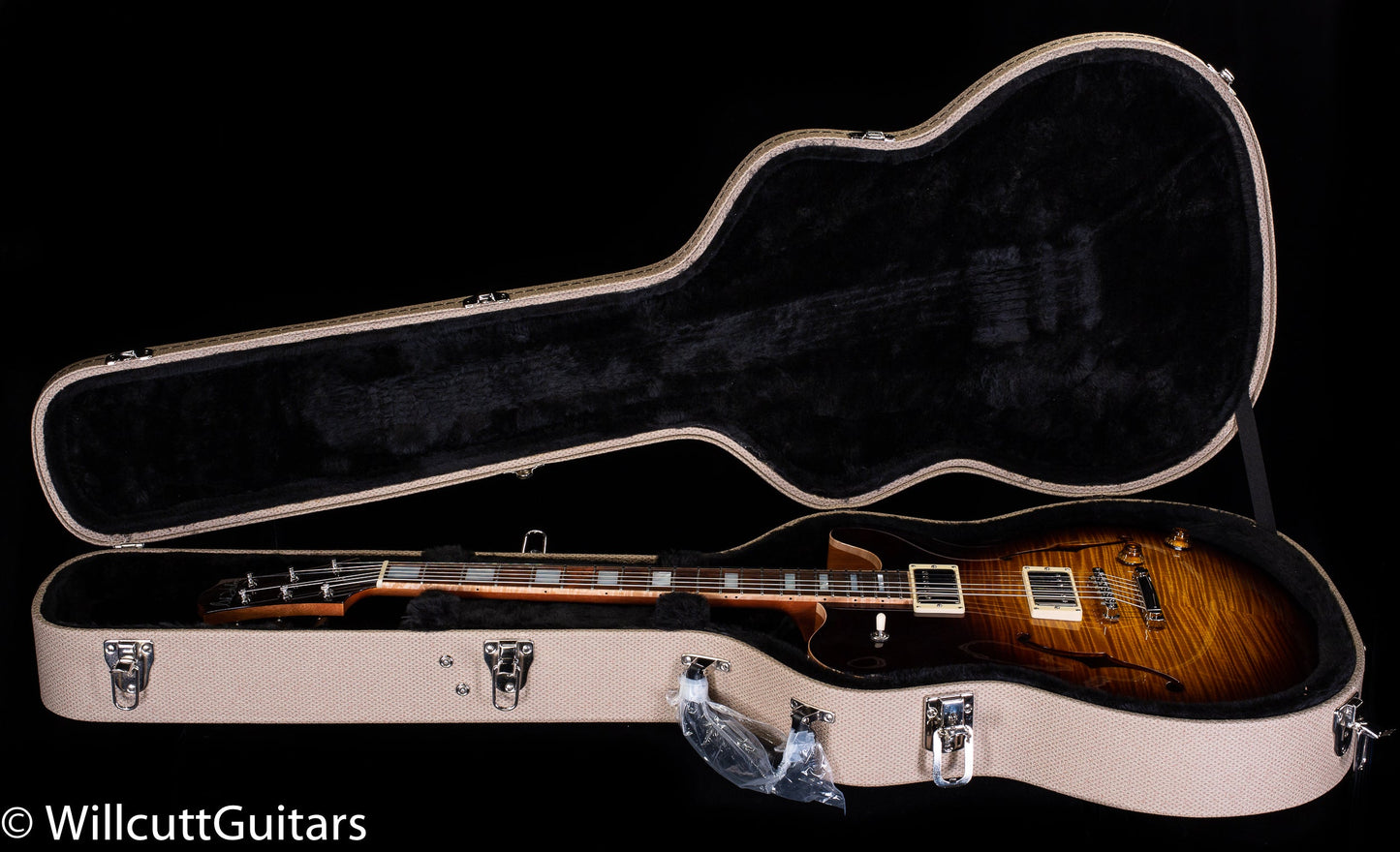 Nik Huber Rietbergen Vintage Sunburst Exceptional Flame Maple (978)