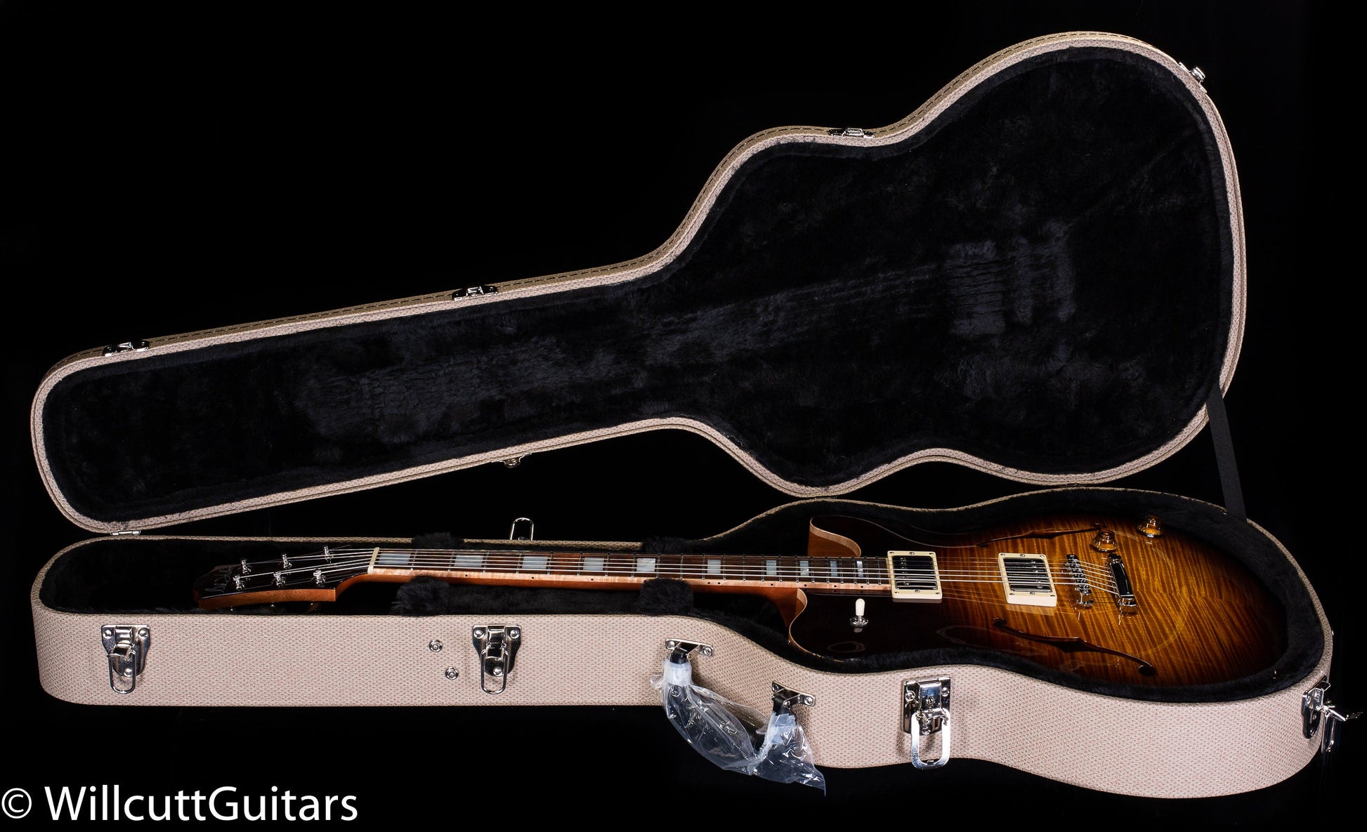 Nik Huber Rietbergen Vintage Sunburst Exceptional Flame Maple (978)
