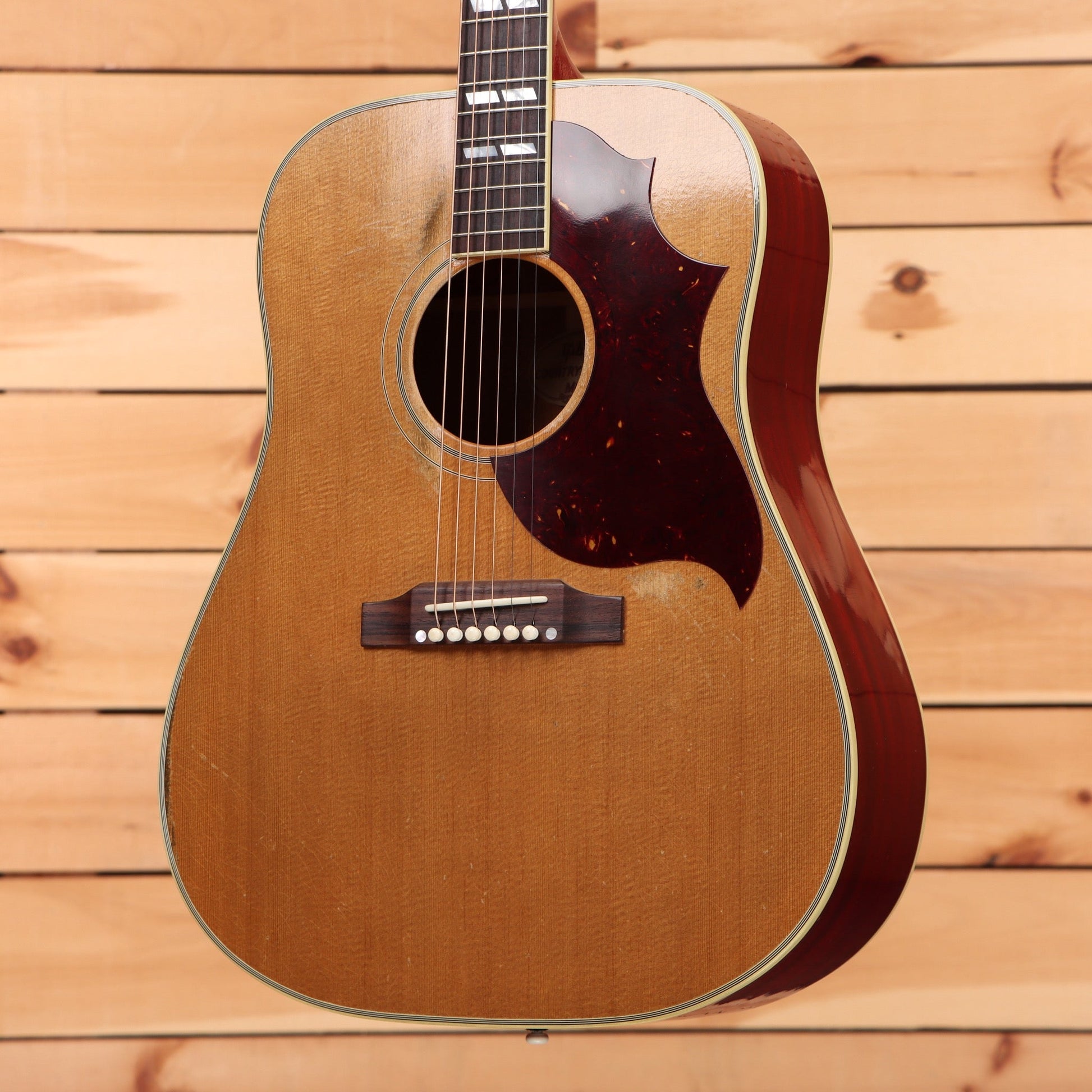 Gibson 1963 Country Western Heavy Aged - Smoked Natural